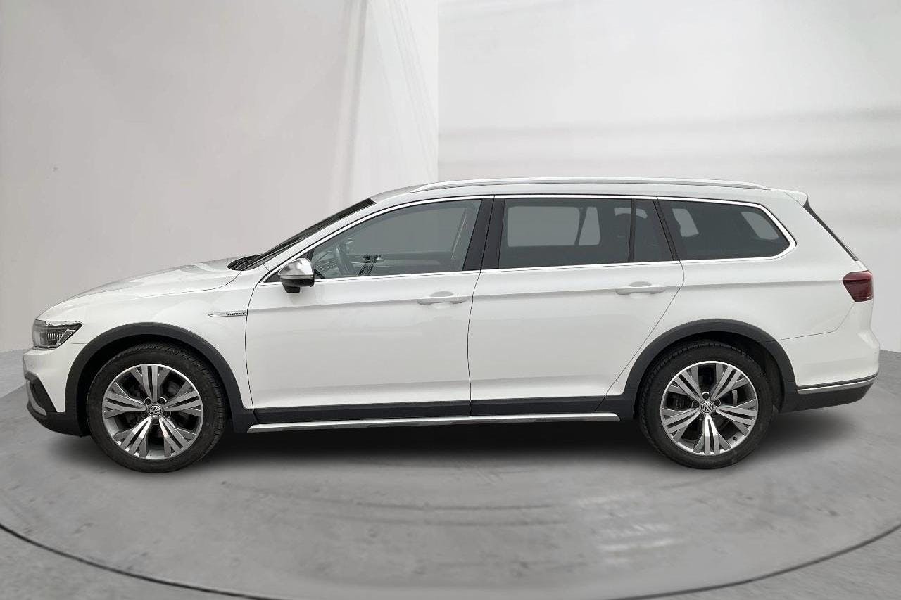 VW Passat Alltrack 2.0 TDI 4MOTION (190hk) - 173 060 km - Automatic - white - 2020