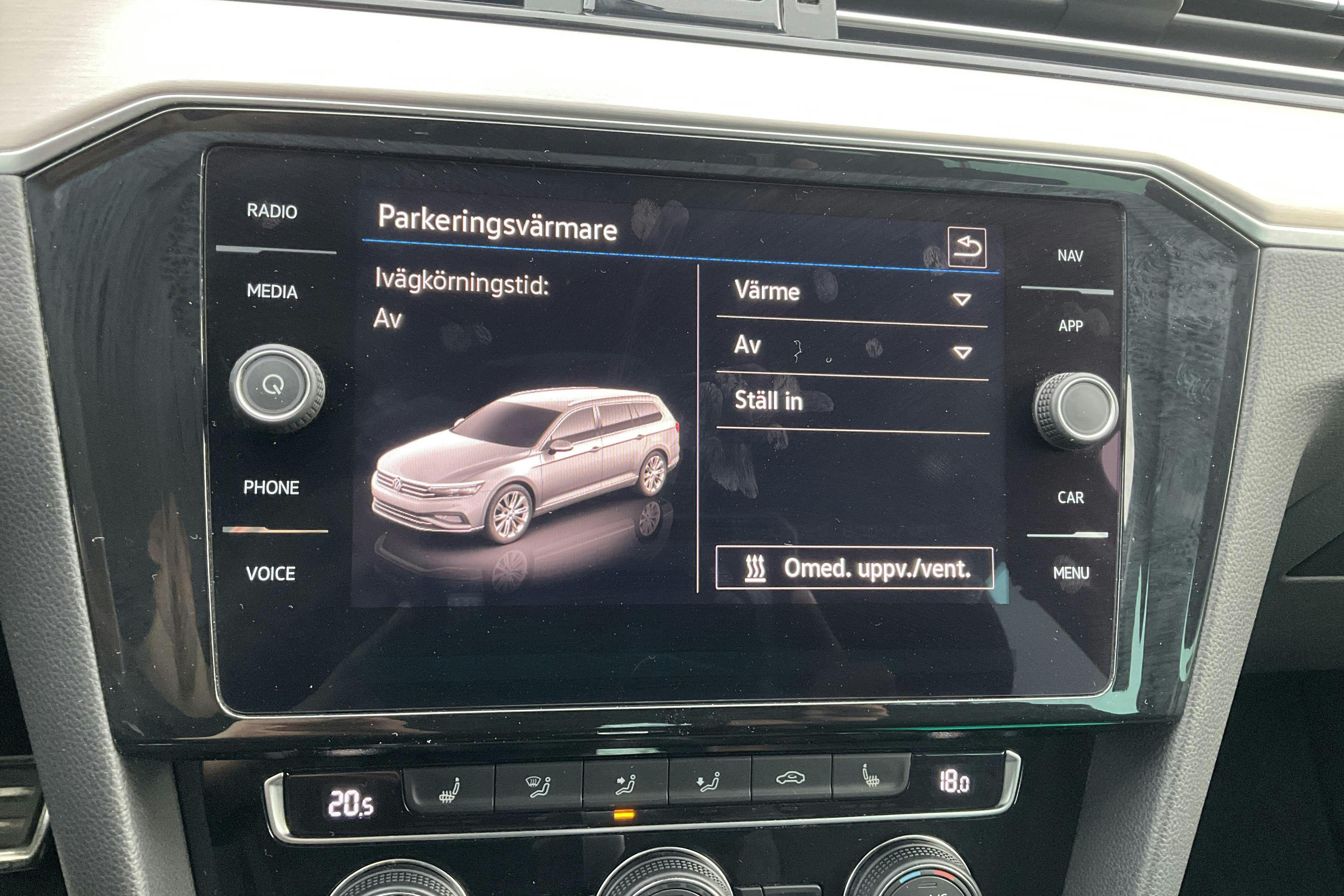 VW Passat Alltrack 2.0 TDI 4MOTION (190hk) - 173 060 km - Automatic - white - 2020
