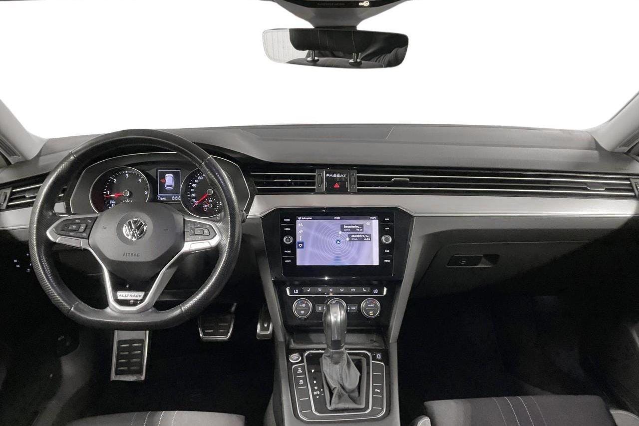 VW Passat Alltrack 2.0 TDI 4MOTION (190hk) - 173 060 km - Automatic - white - 2020