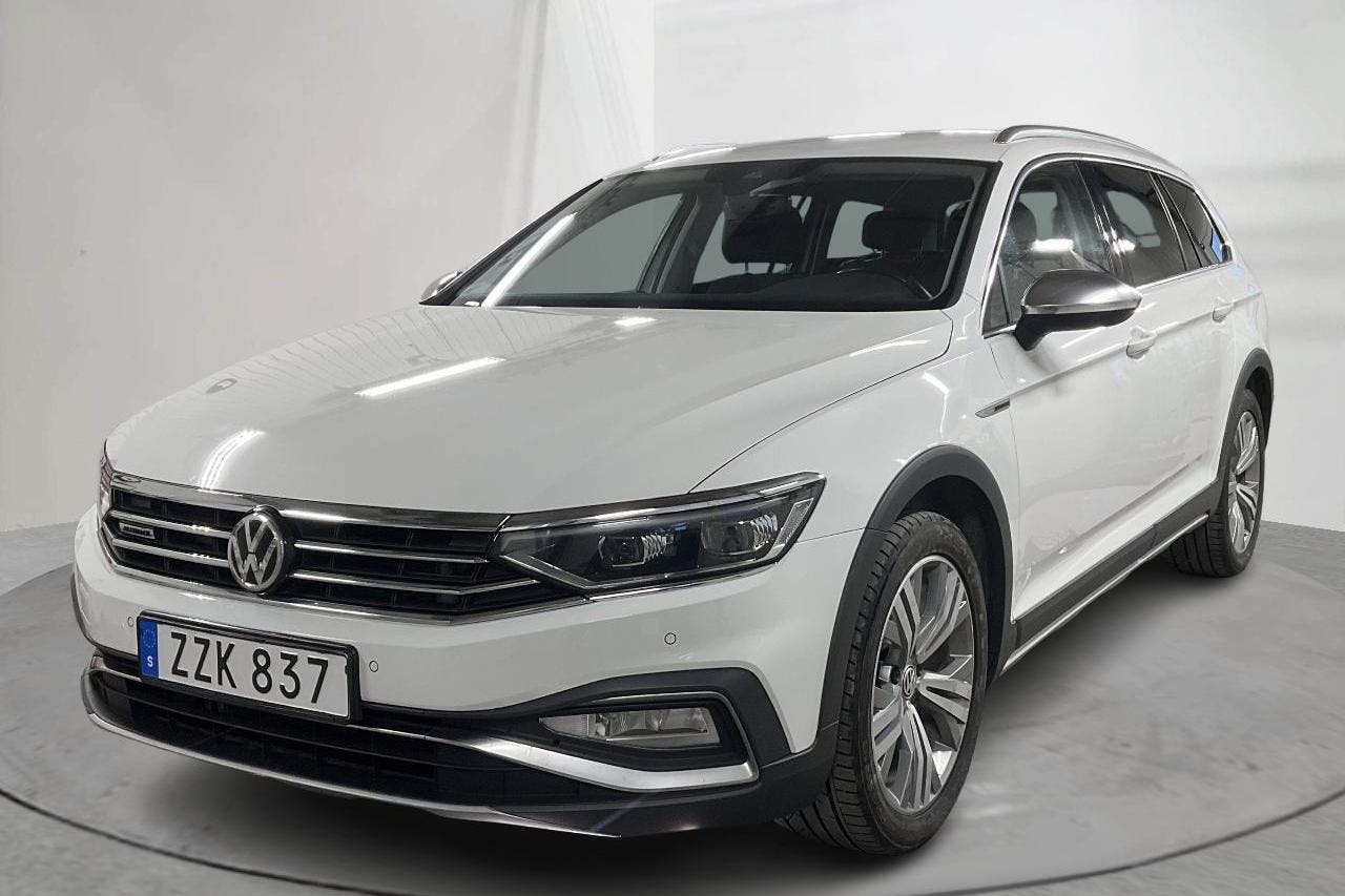 VW Passat Alltrack 2.0 TDI 4MOTION (190hk) - 173 060 km - Automatic - white - 2020