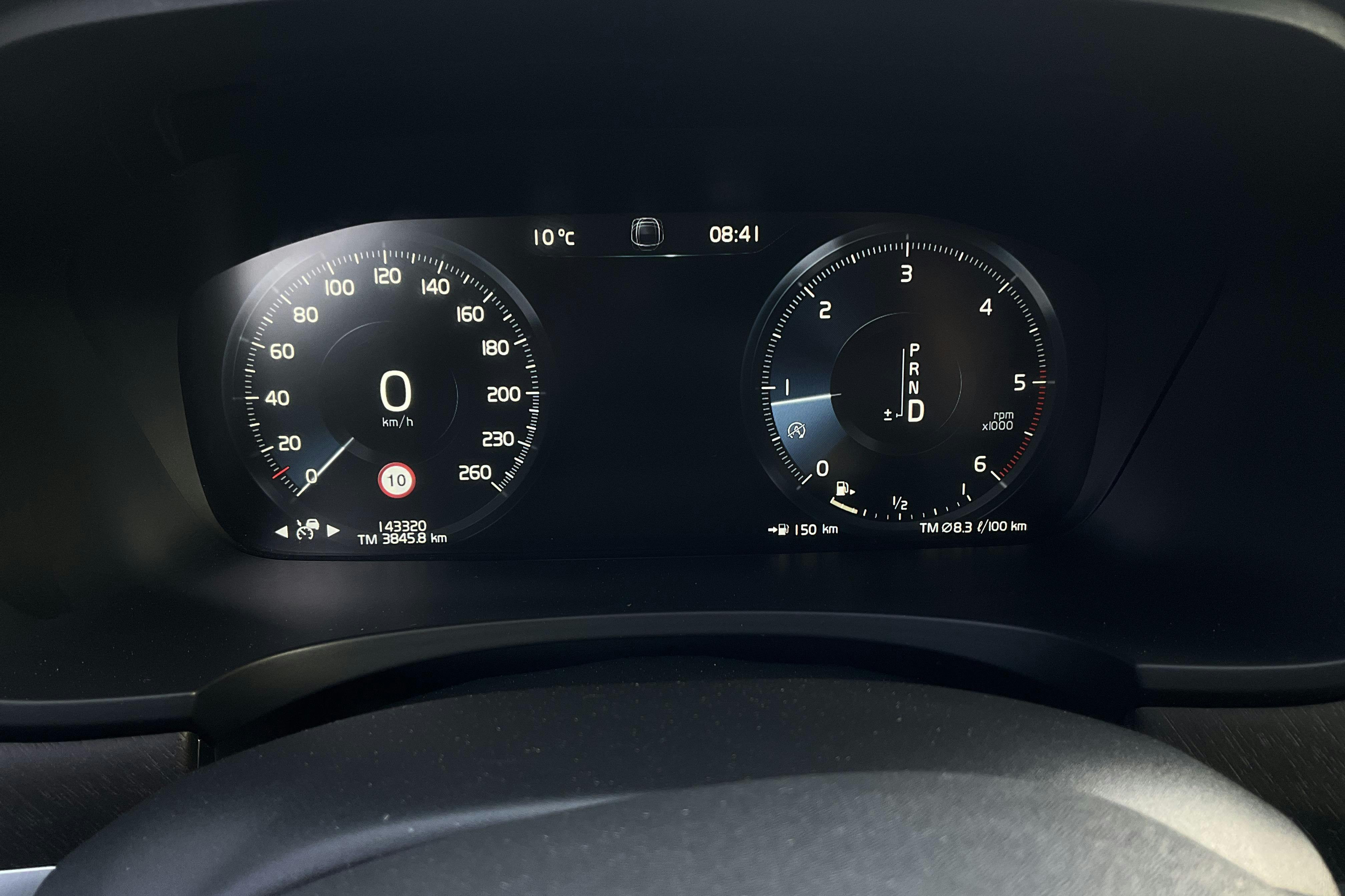 Volvo V90 D4 Cross Country AWD (190hk) - 143 320 km - Automatic - Dark Blue - 2019