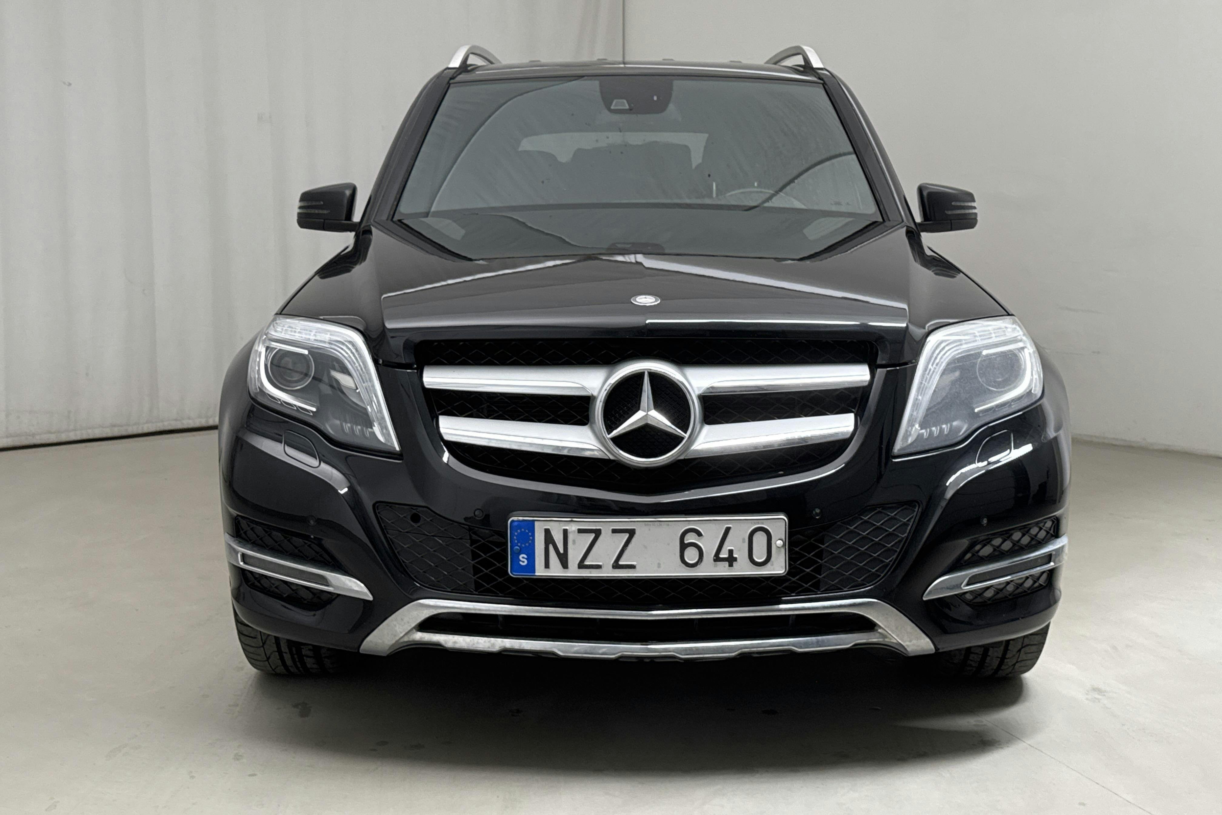 Mercedes GLK 220 CDI 4MATIC X204 (170hk) - 18 103 mil - Automat - svart - 2013