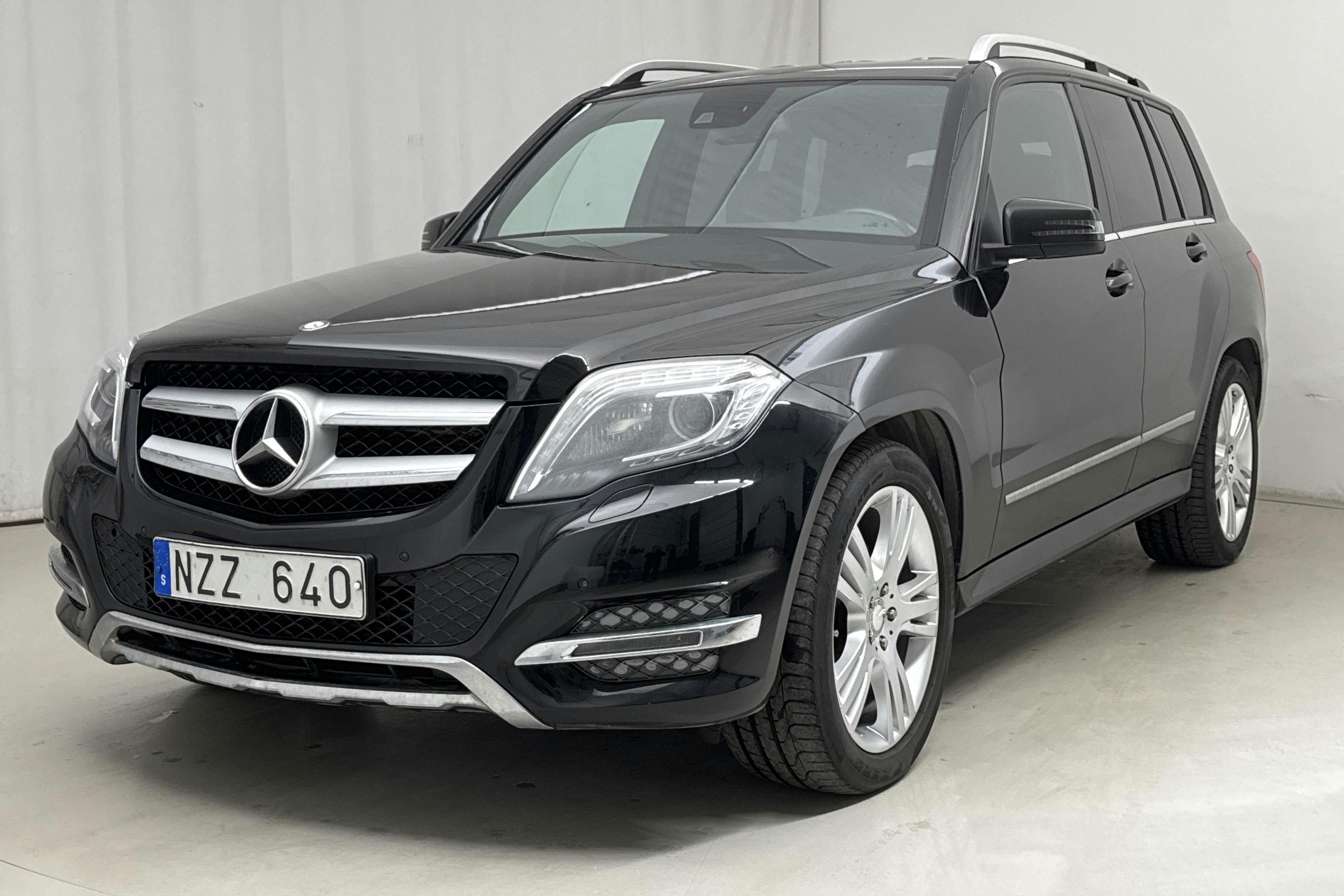 Mercedes GLK 220 CDI 4MATIC X204 (170hk) - 18 103 mil - Automat - svart - 2013