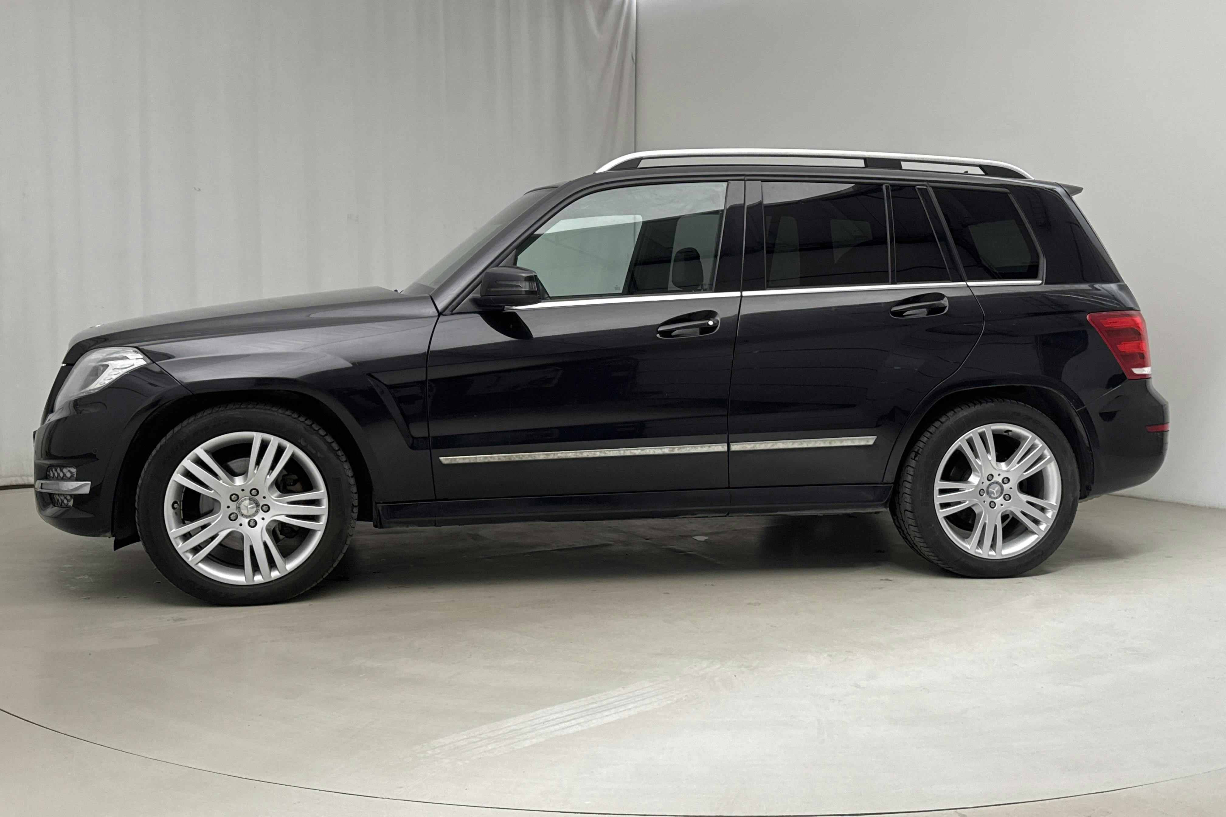 Mercedes GLK 220 CDI 4MATIC X204 (170hk) - 18 103 mil - Automat - svart - 2013