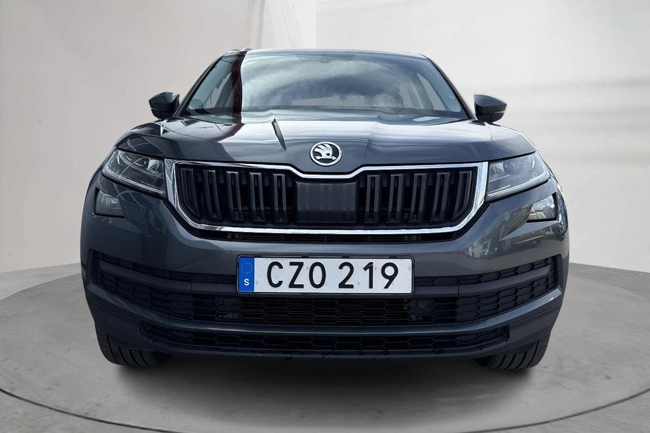 Skoda Kodiaq 2.0 TDI 4X4 (200hk) - 17 411 mil - Automat - grå - 2021
