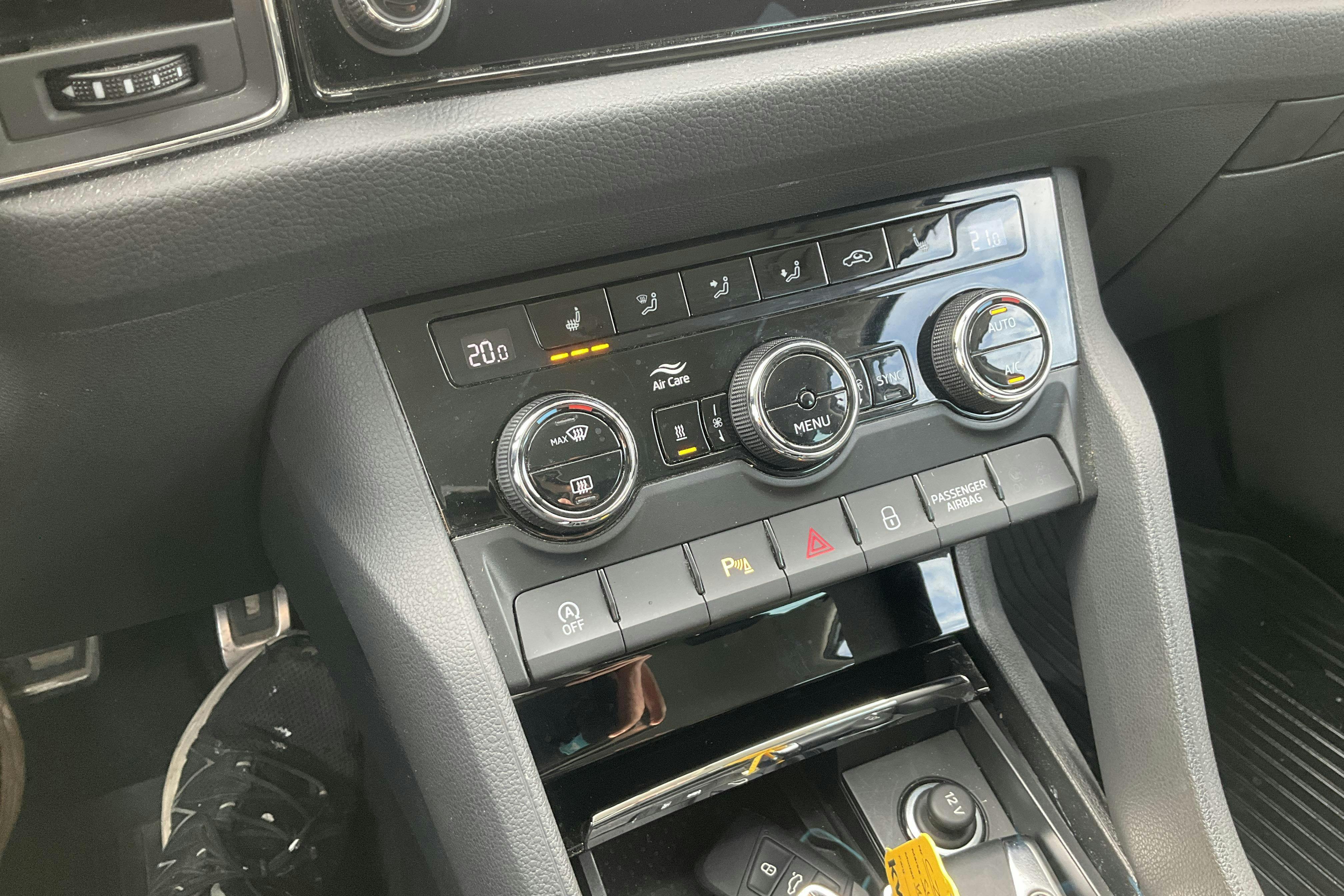 Skoda Kodiaq 2.0 TDI 4X4 (200hk) - 17 411 mil - Automat - grå - 2021