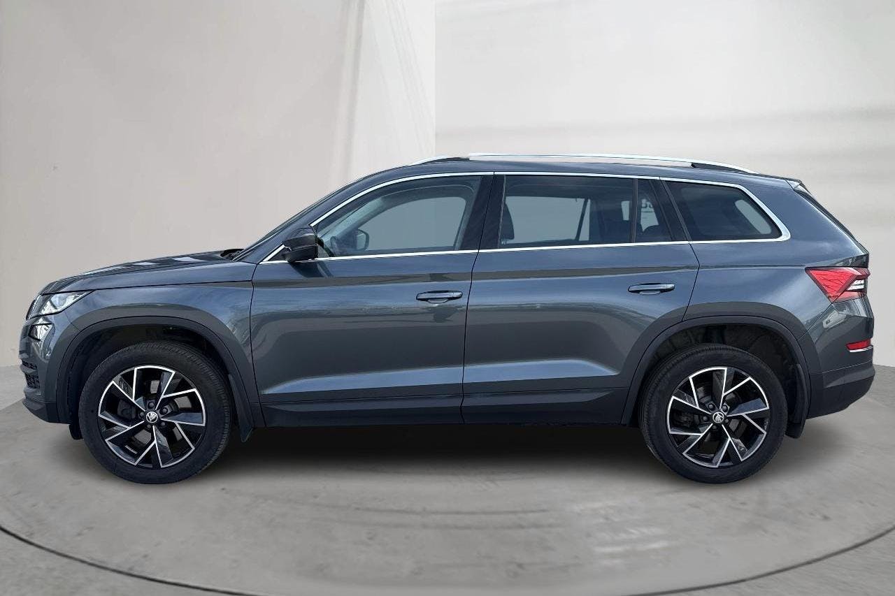 Skoda Kodiaq 2.0 TDI 4X4 (200hk) - 17 411 mil - Automat - grå - 2021