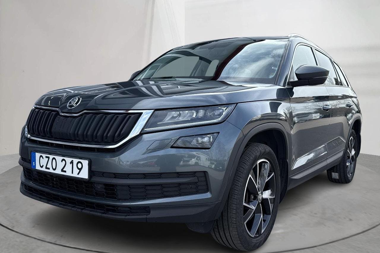 Skoda Kodiaq 2.0 TDI 4X4 (200hk) - 17 411 mil - Automat - grå - 2021