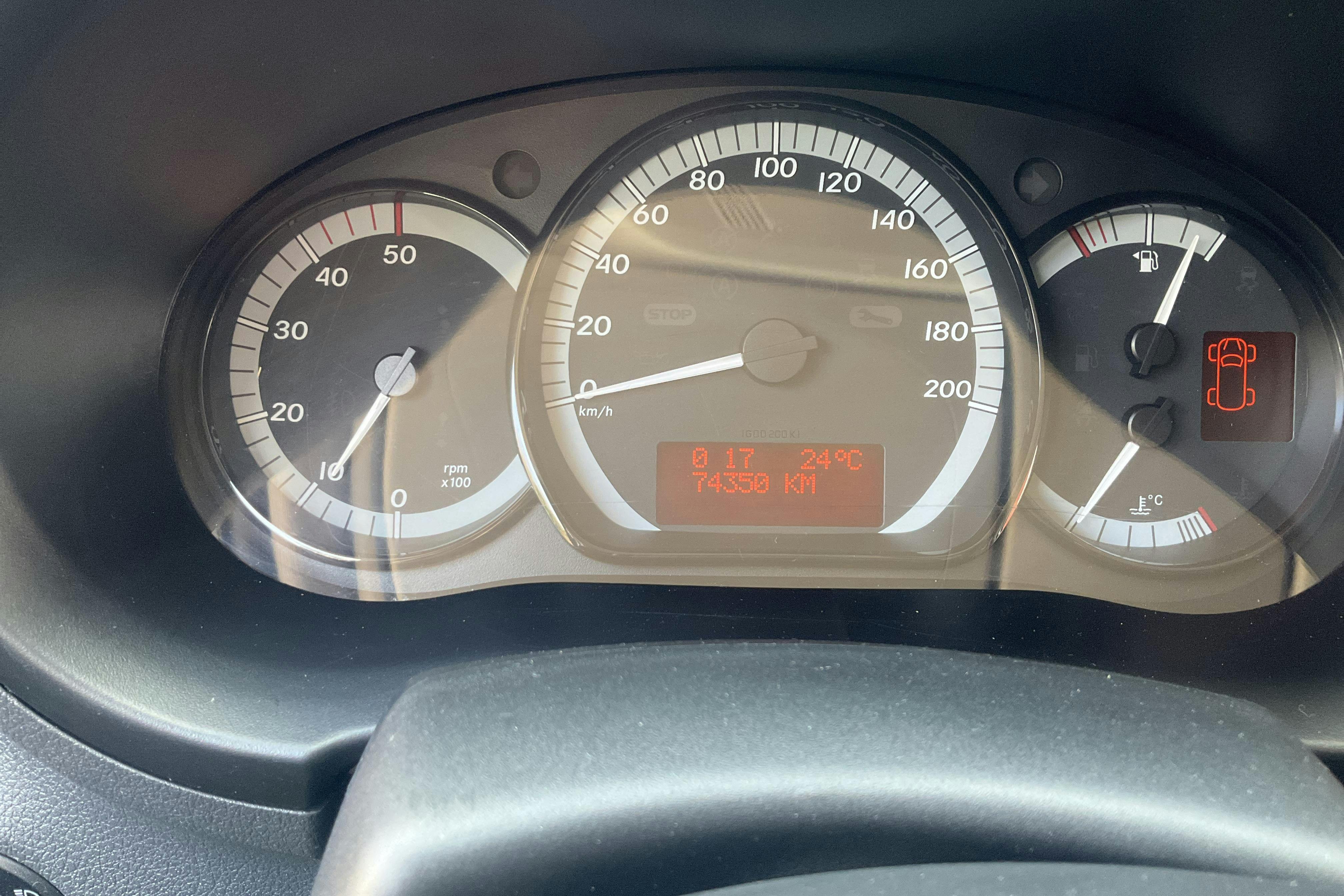 Mercedes Citan 109 1.5 CDI (90hk) - 74 350 km - Manual - white - 2018
