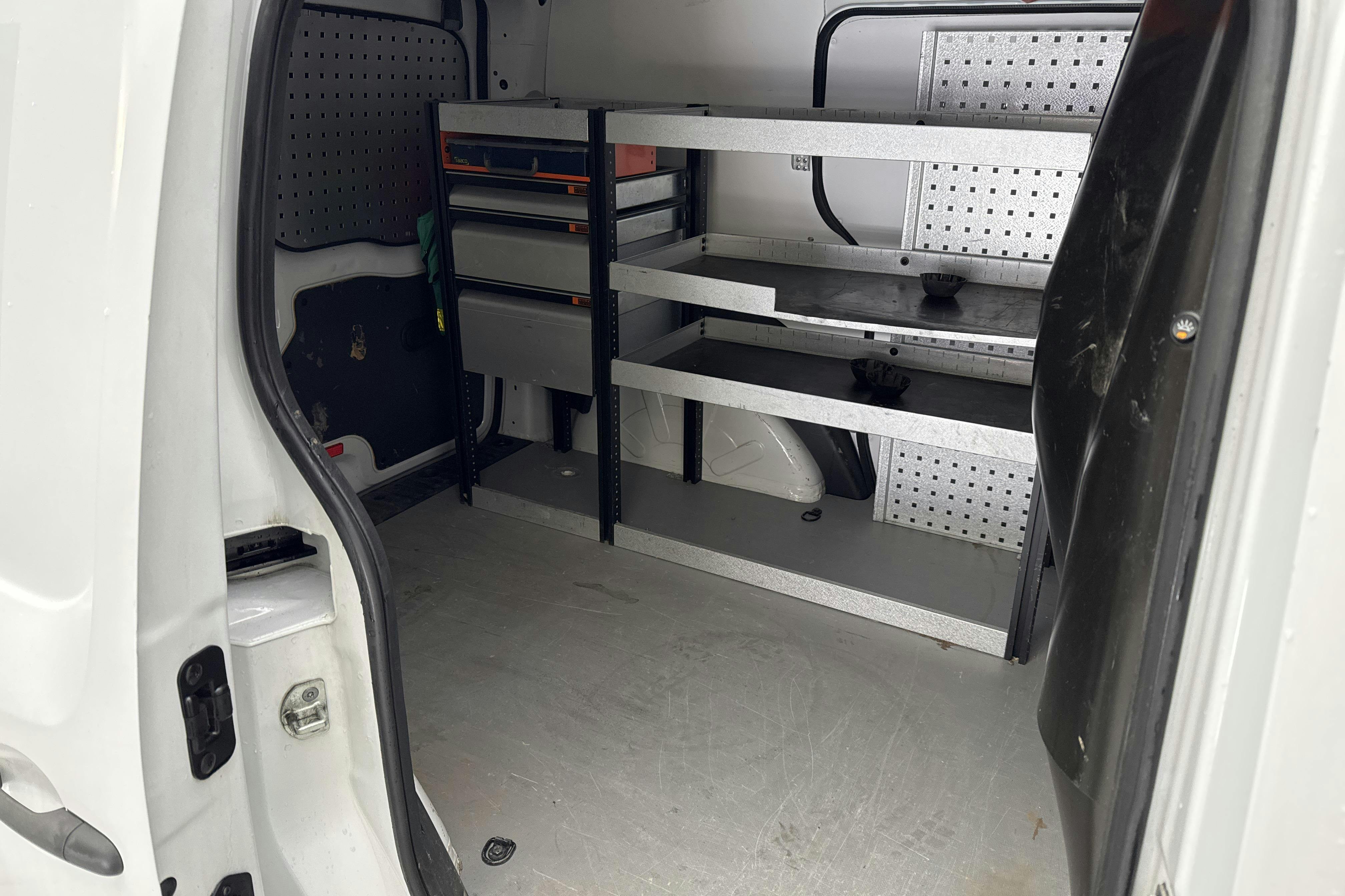 Mercedes Citan 109 1.5 CDI (90hk) - 74 350 km - Manual - white - 2018
