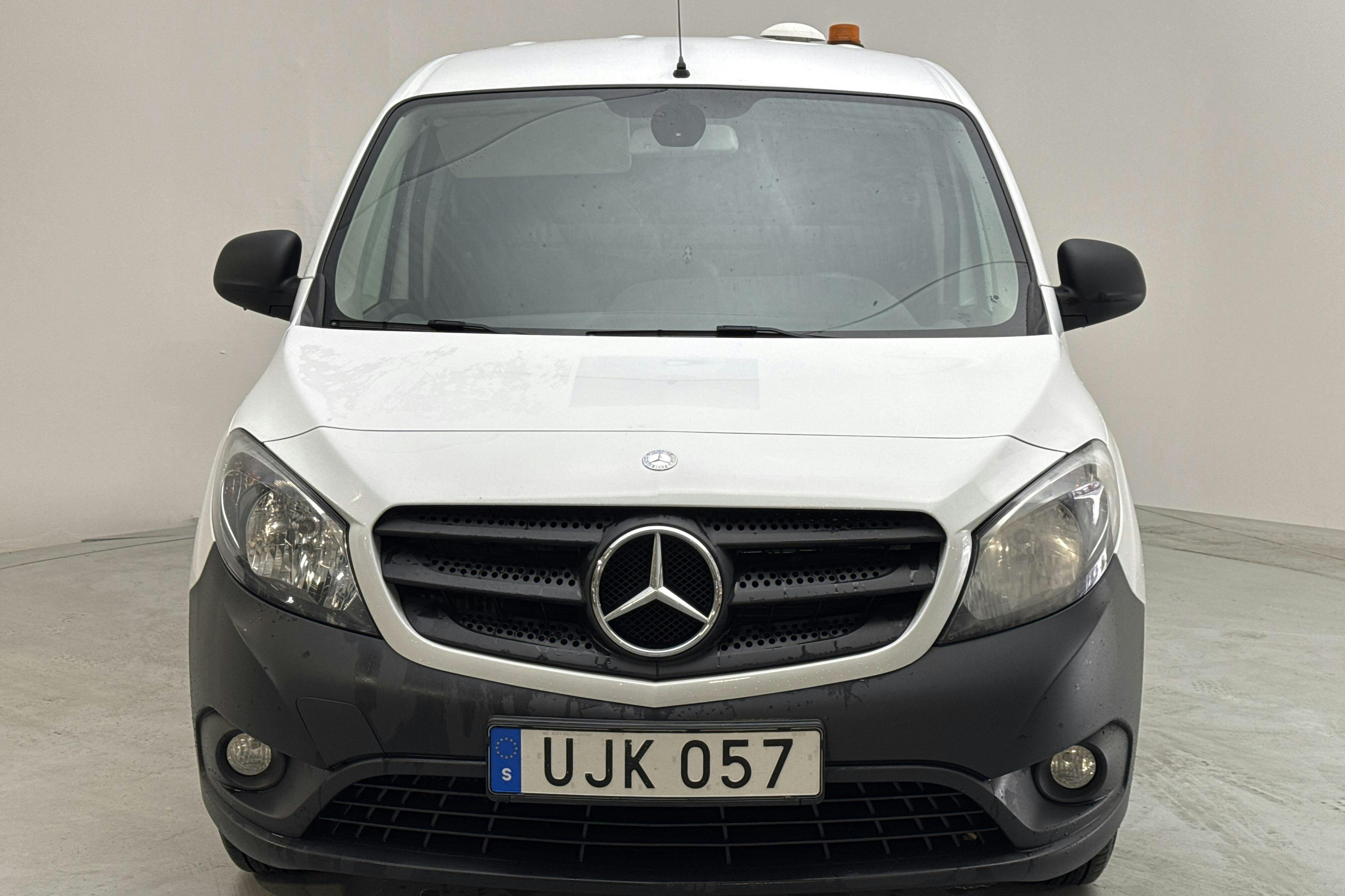 Mercedes Citan 109 1.5 CDI (90hk) - 74 350 km - Manual - white - 2018