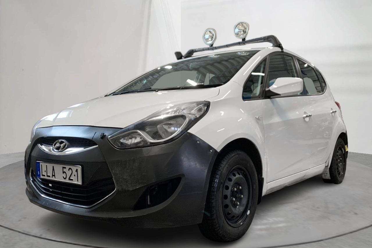 Hyundai ix20 1.6 (125hk) - 22 400 mil - Automat - vit - 2013
