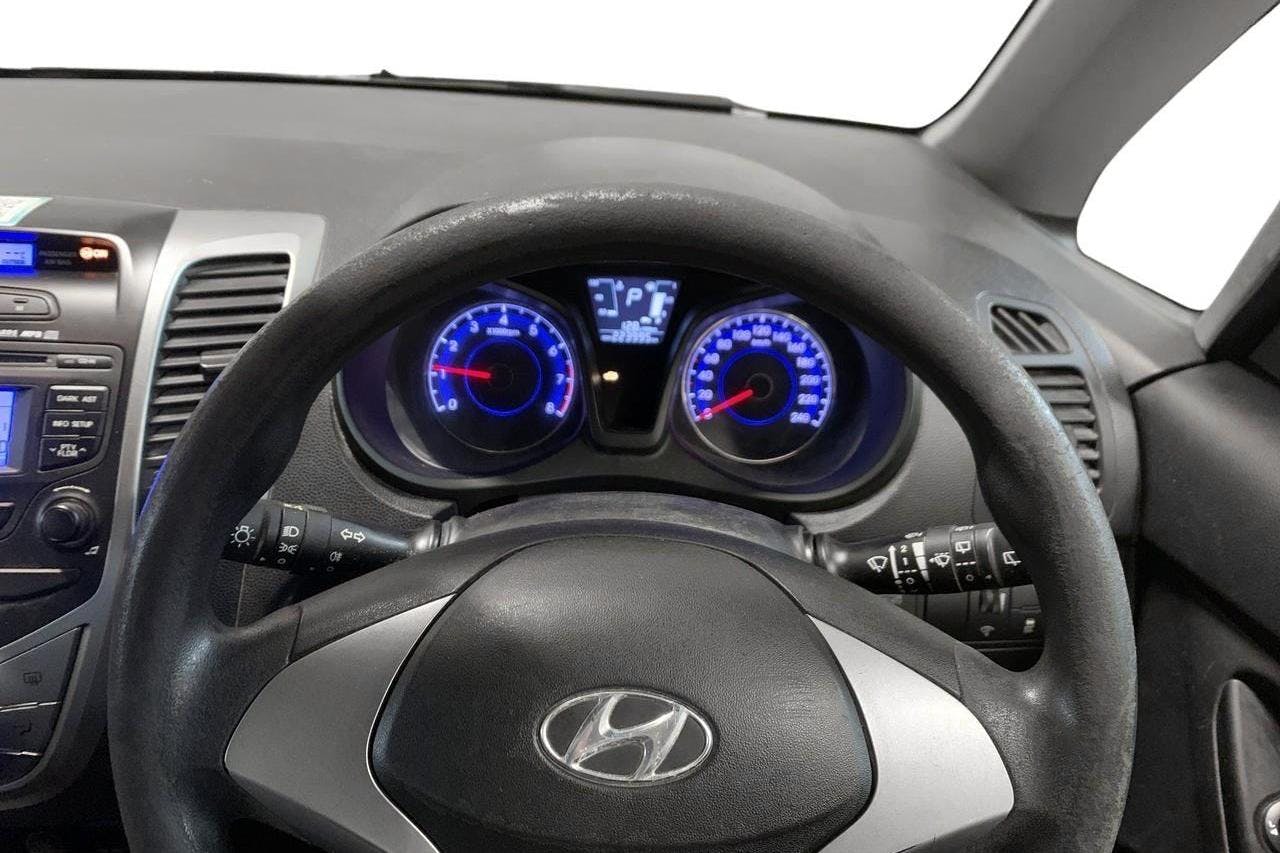 Hyundai ix20 1.6 (125hk) - 224 000 km - Automatyczna - biały - 2013