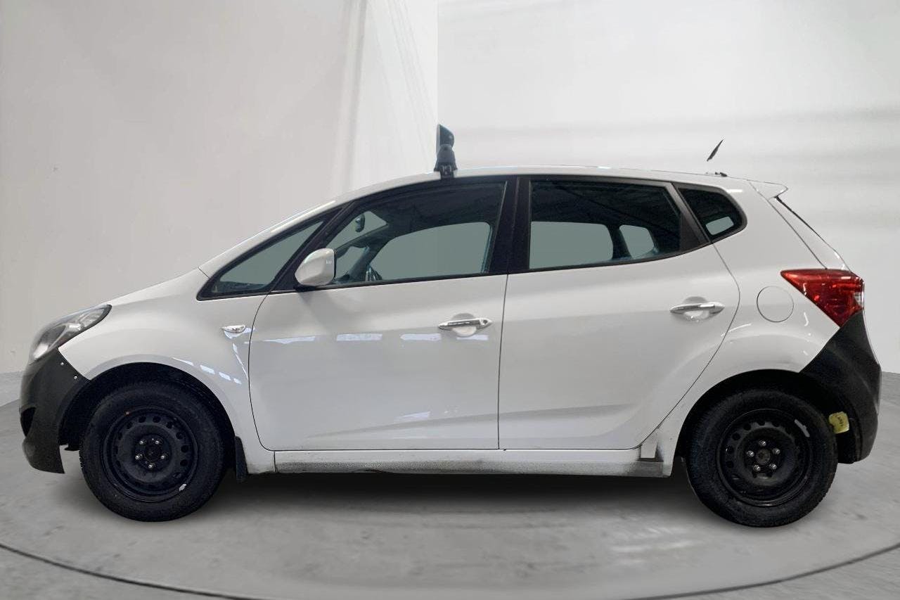 Hyundai ix20 1.6 (125hk) - 22 400 mil - Automat - vit - 2013