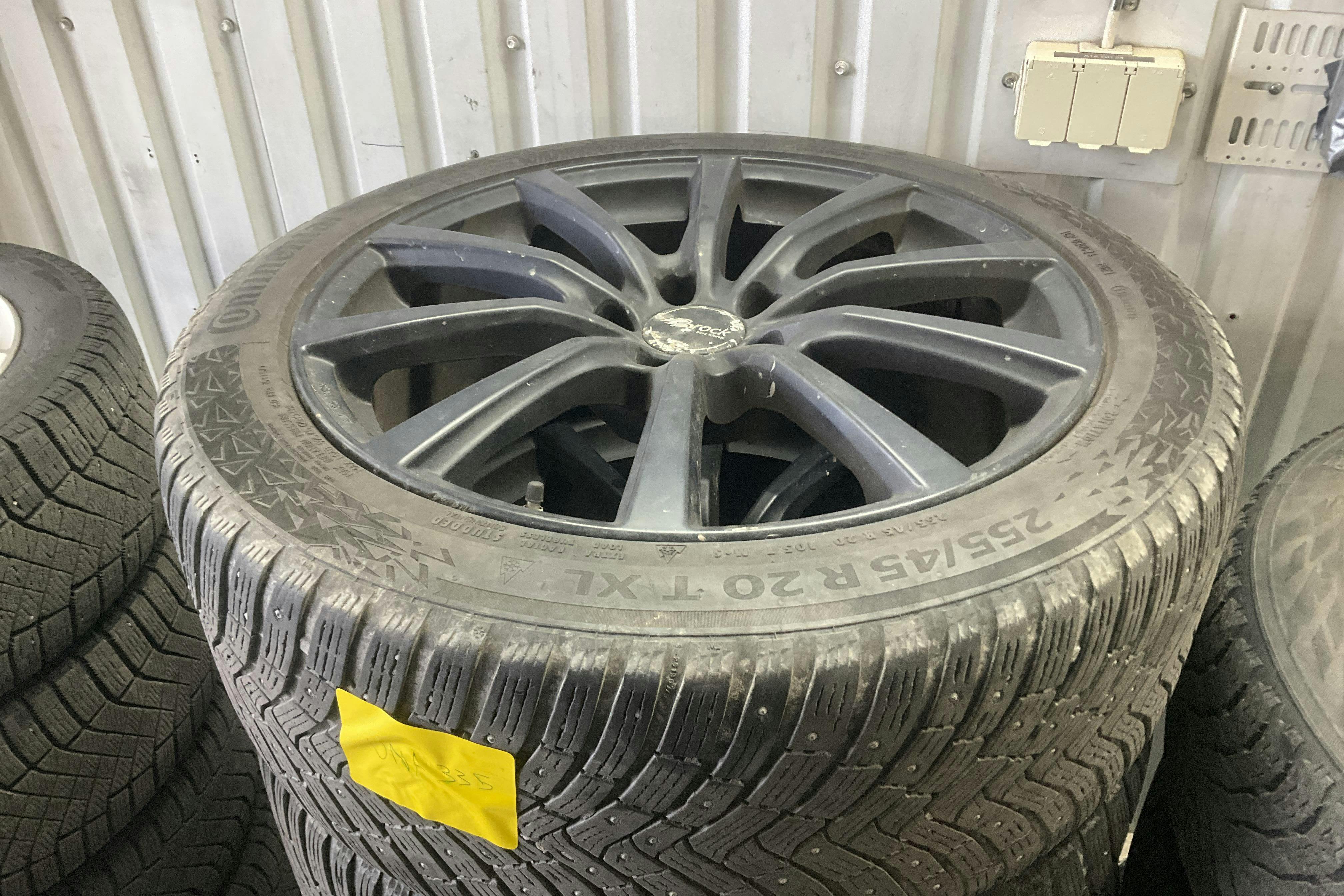 Tesla Model X 100D - 183 050 km - Automatic - gray - 2018
