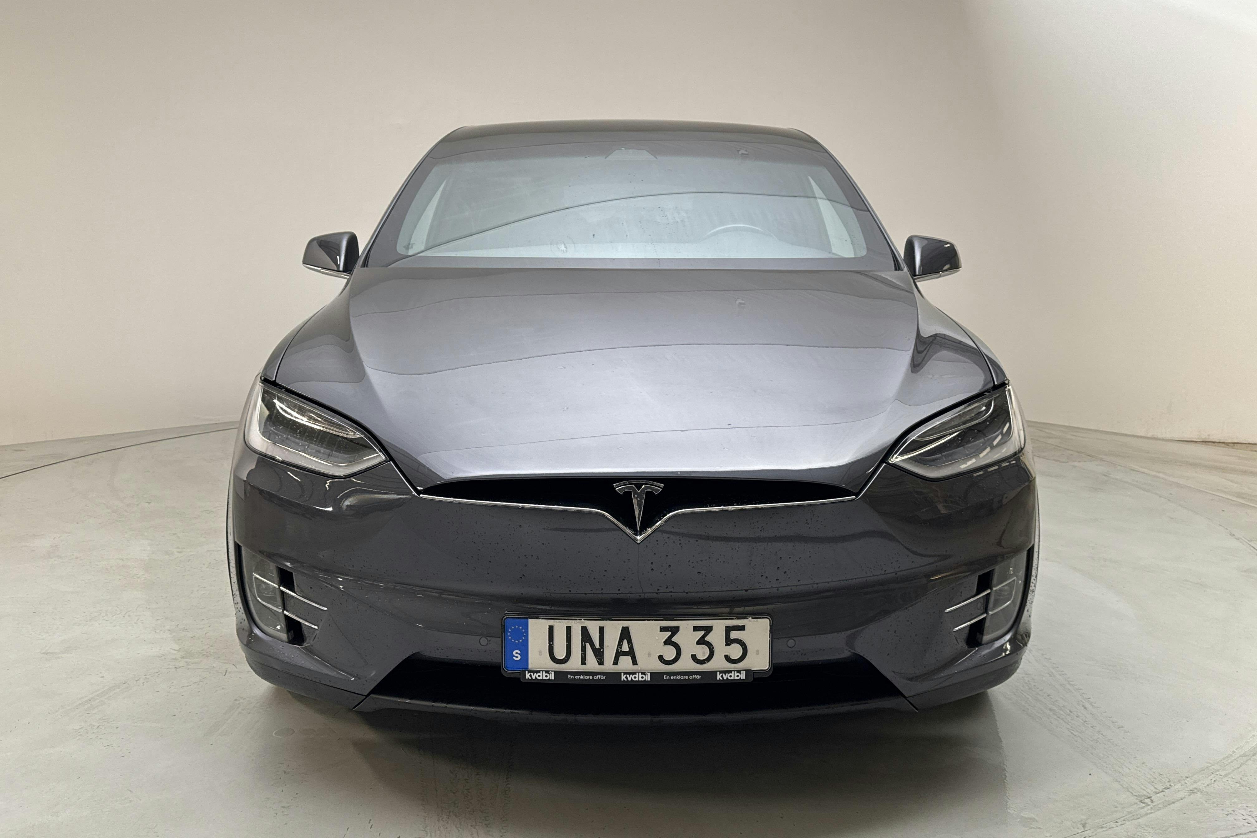 Tesla Model X 100D - 183 050 km - Automatic - gray - 2018