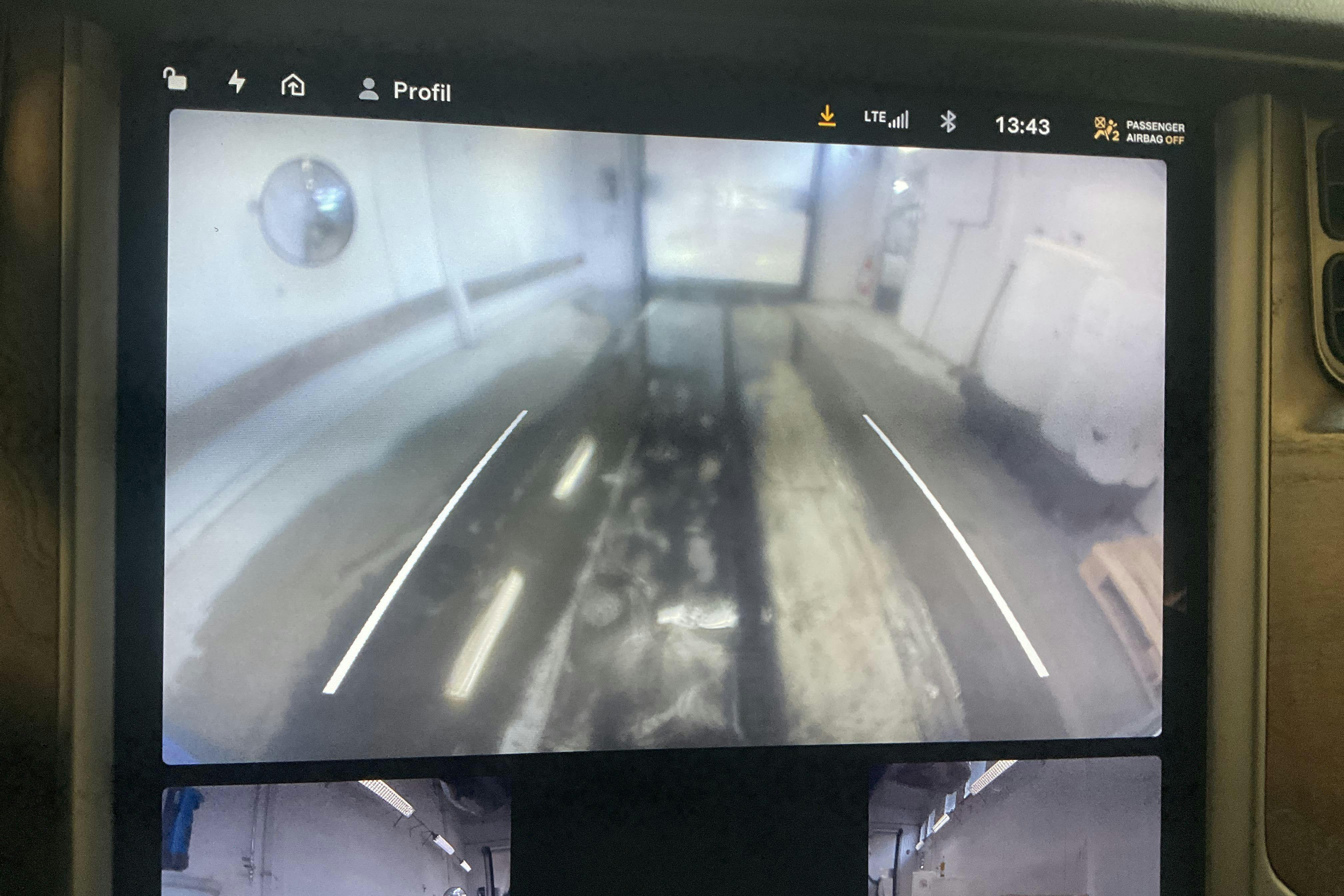 Tesla Model X 100D - 183 050 km - Automatic - gray - 2018