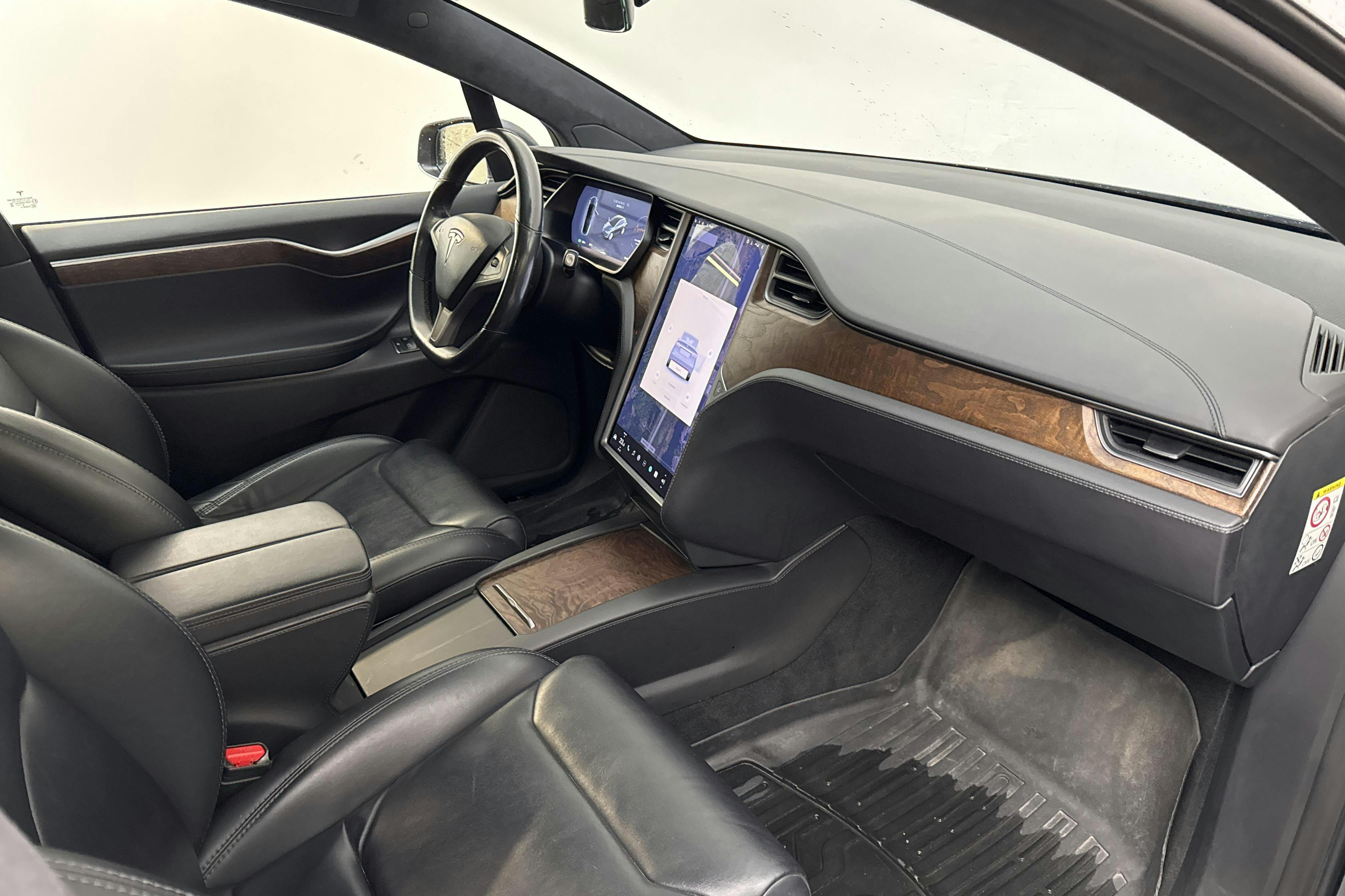 Tesla Model X 100D - 183 050 km - Automatic - gray - 2018