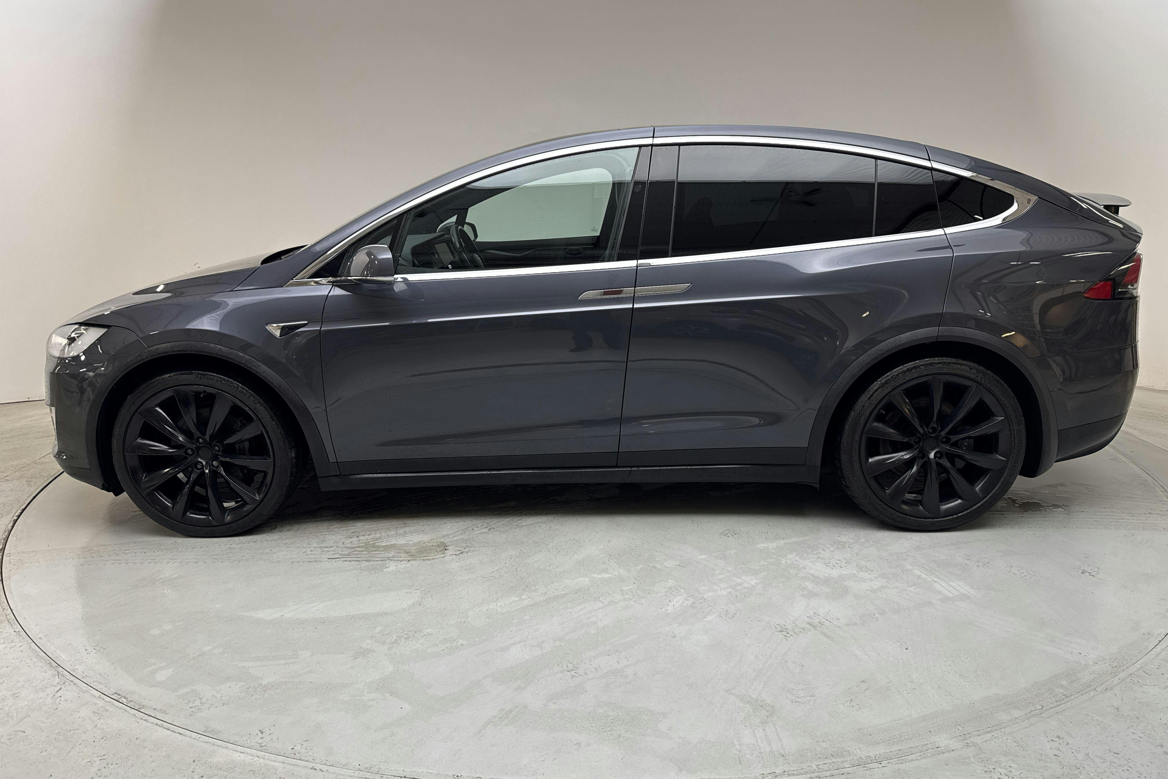 Tesla Model X 100D - 183 050 km - Automatic - gray - 2018