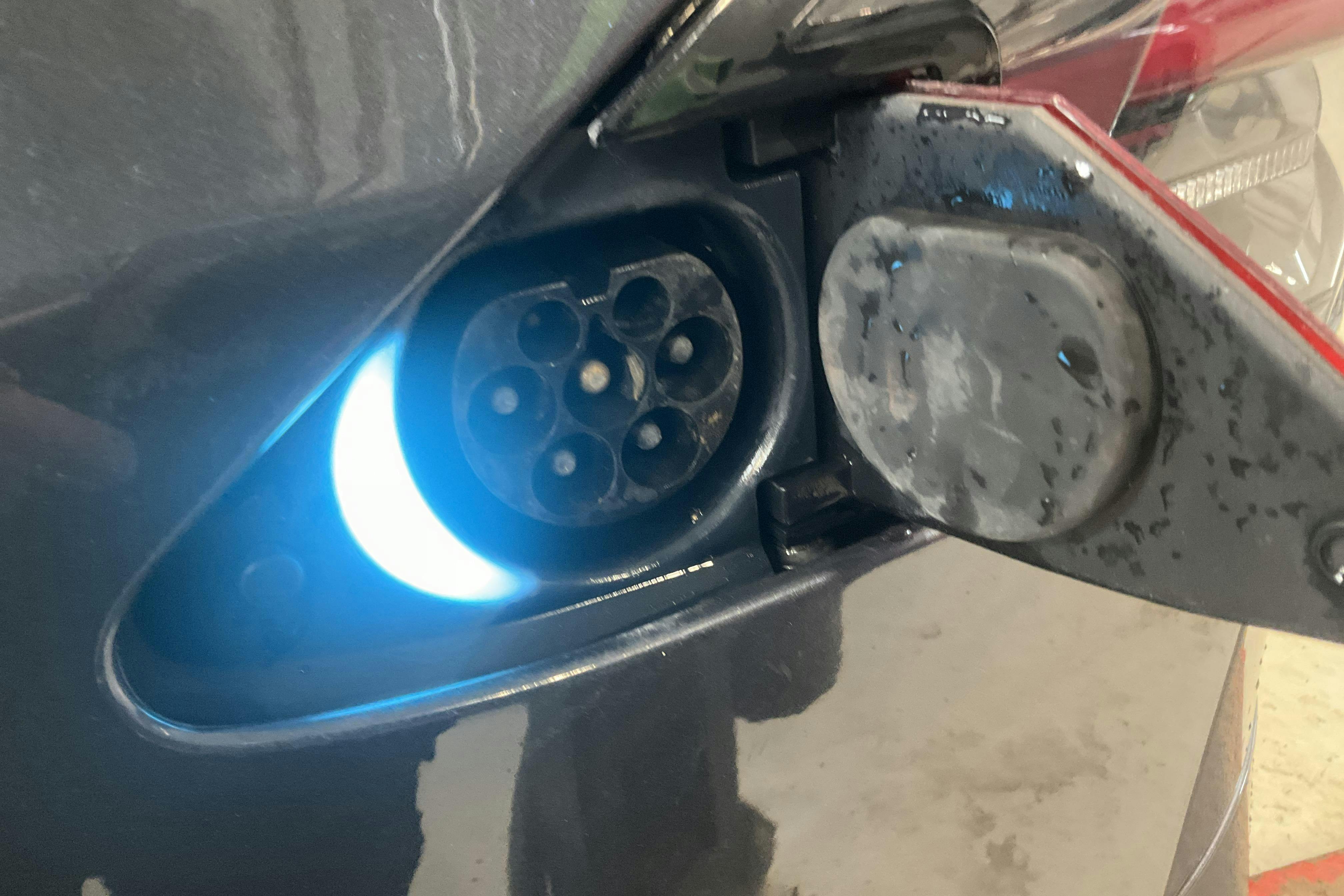 Tesla Model X 100D - 183 050 km - Automatic - gray - 2018