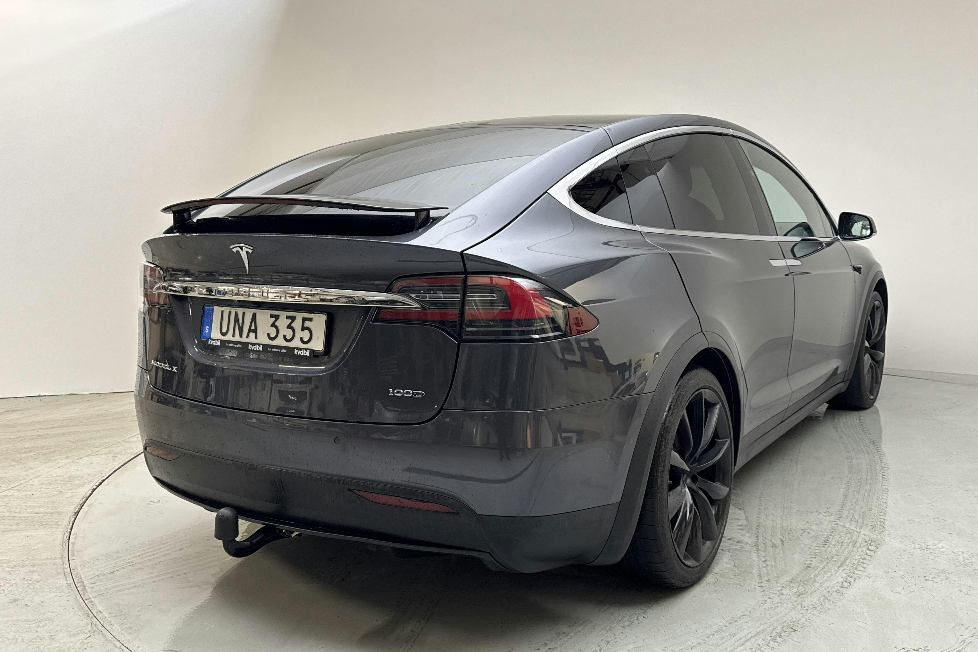 Tesla Model X 100D - 183 050 km - Automatic - gray - 2018