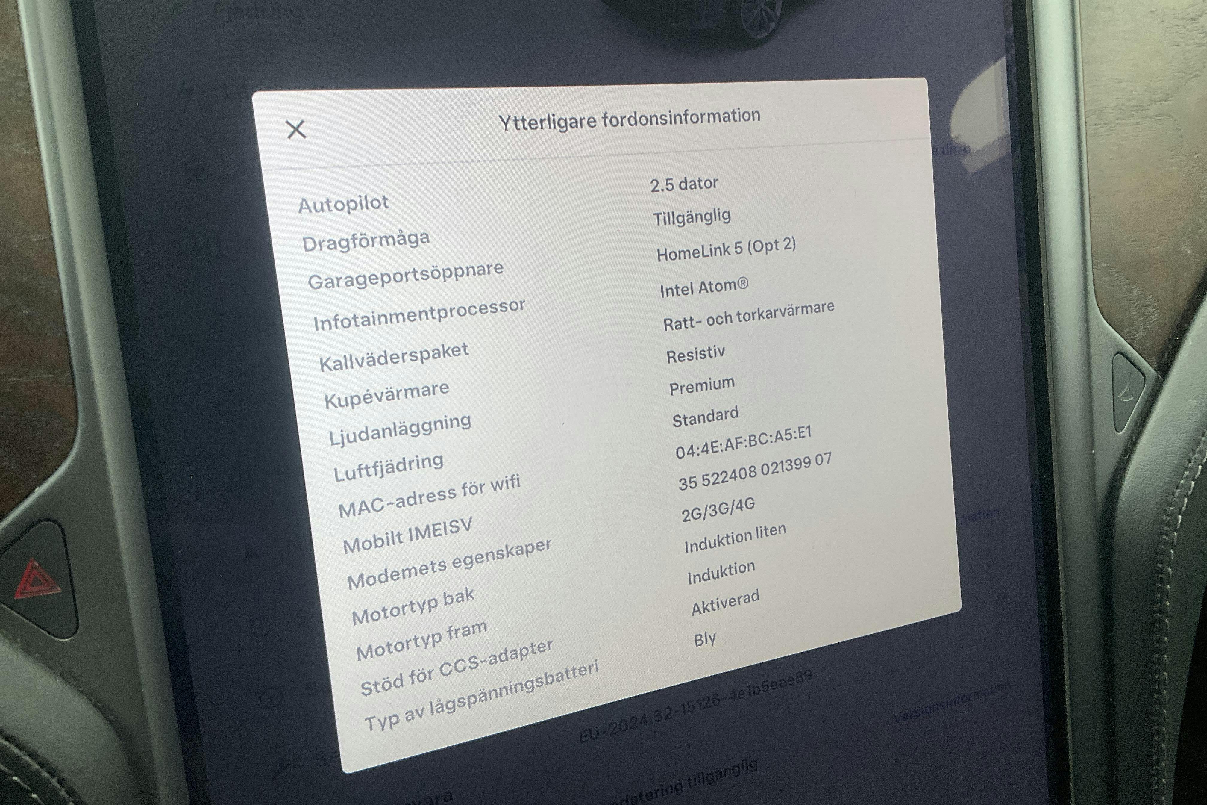 Tesla Model X 100D - 183 050 km - Automatic - gray - 2018