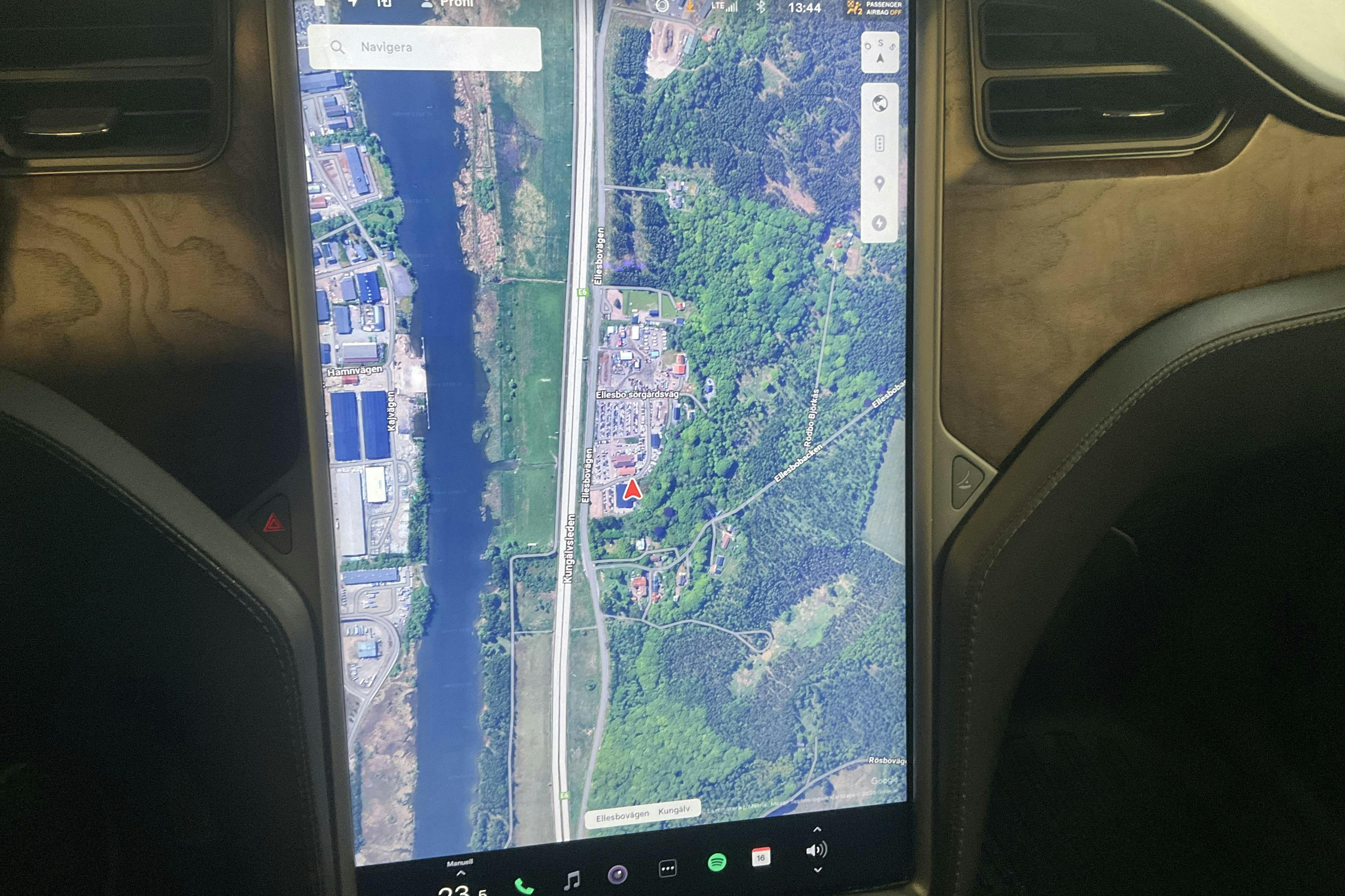 Tesla Model X 100D - 183 050 km - Automatic - gray - 2018