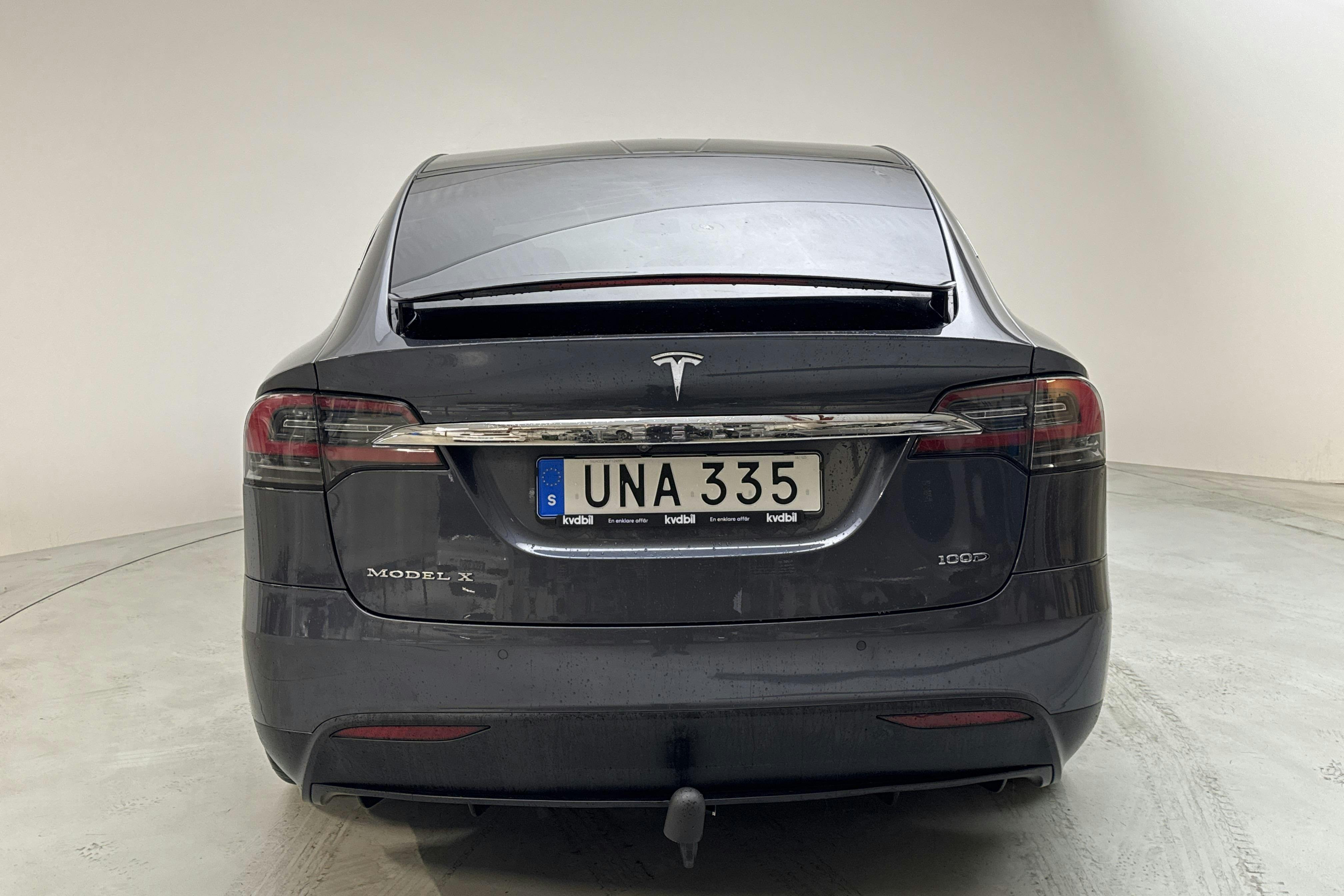 Tesla Model X 100D - 183 050 km - Automatic - gray - 2018