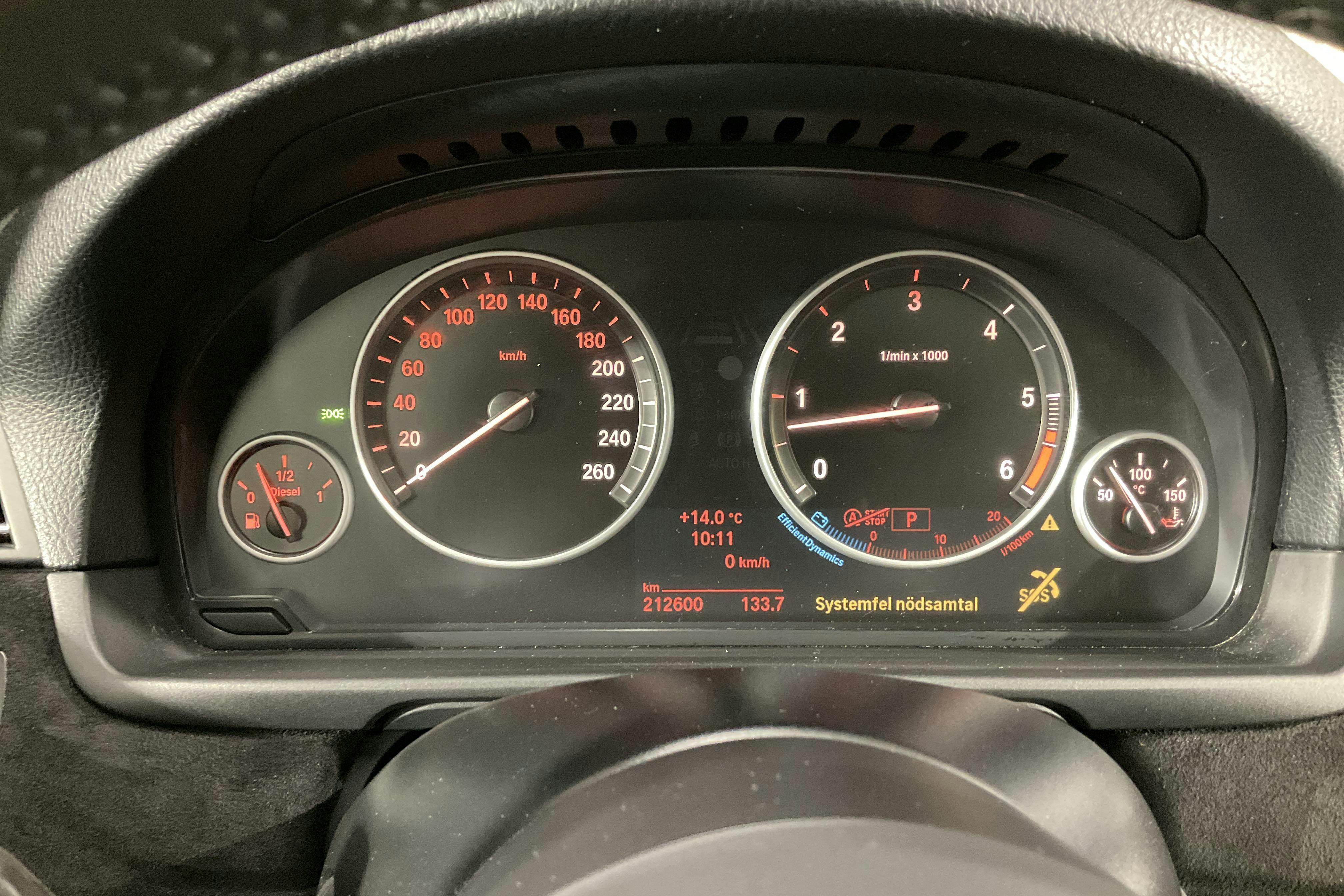 BMW M550d xDrive Touring, F11 (381hk) - 212 600 km - Automatic - blue - 2014