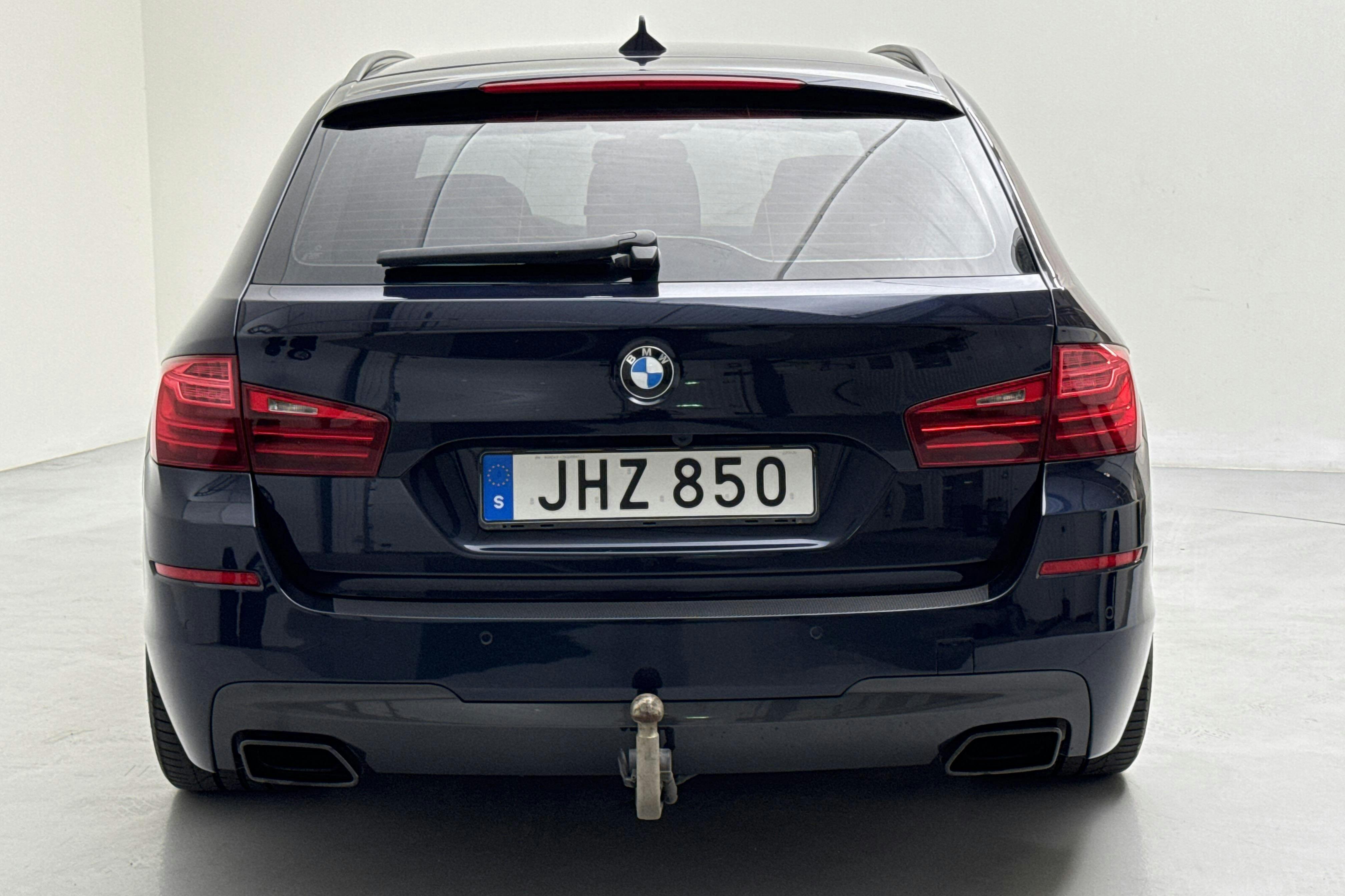 BMW M550d xDrive Touring, F11 (381hk) - 212 600 km - Automatic - blue - 2014