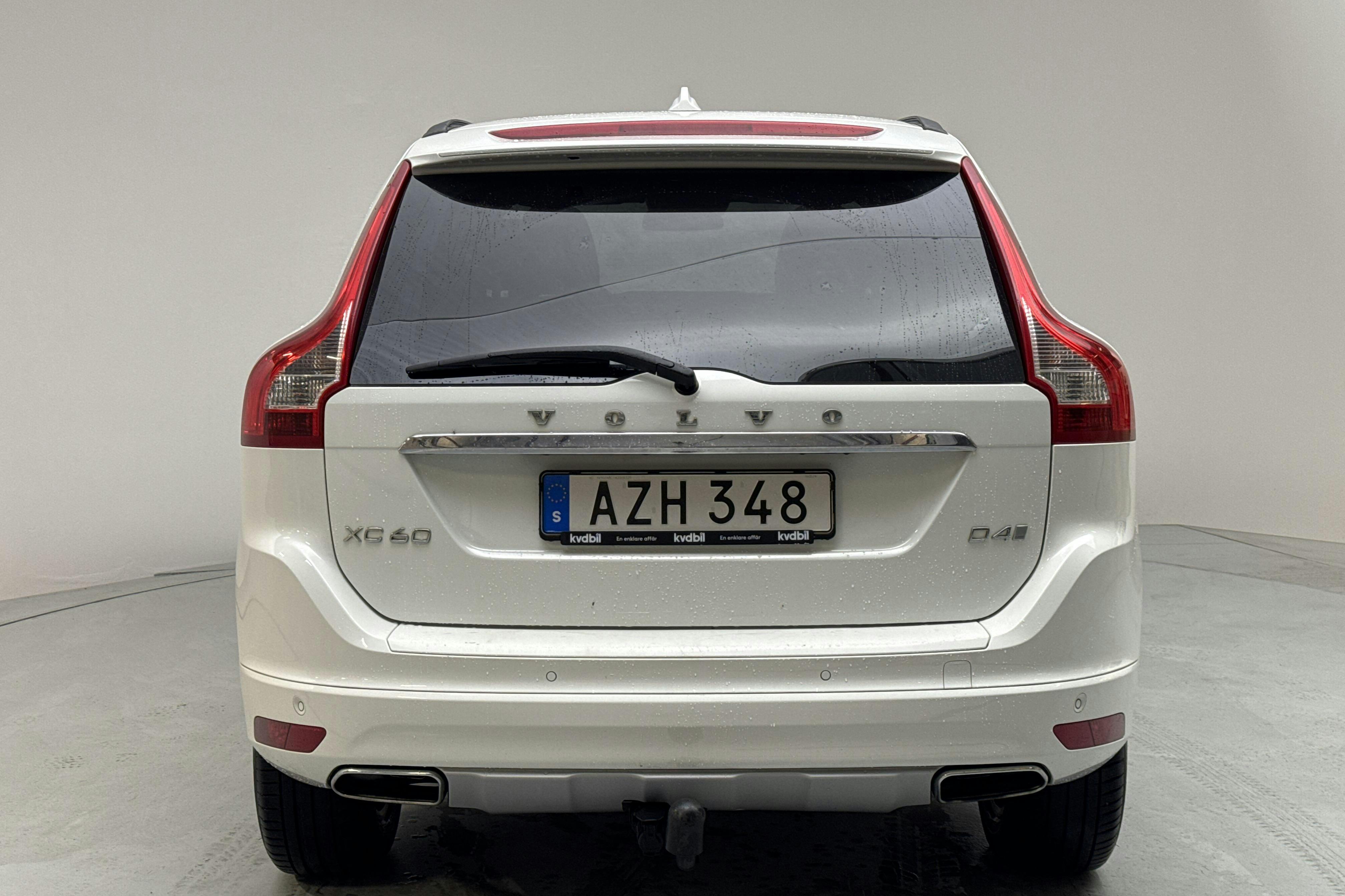 Volvo XC60 D4 2WD (190hk) - 253 750 km - Manual - white - 2017