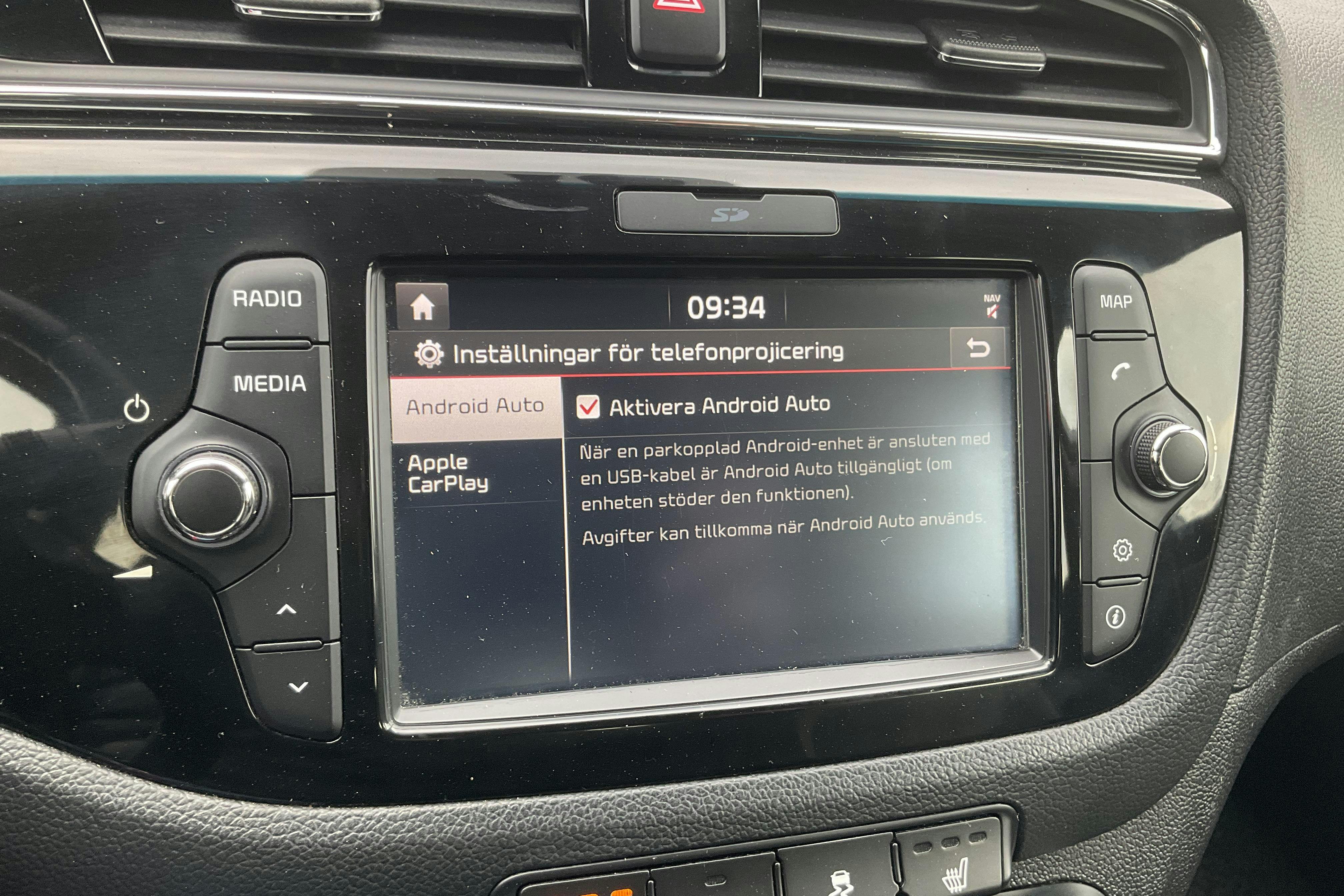 KIA Cee'd 1.6 SW (135hk) - 15 636 mil - Automat - vit - 2018