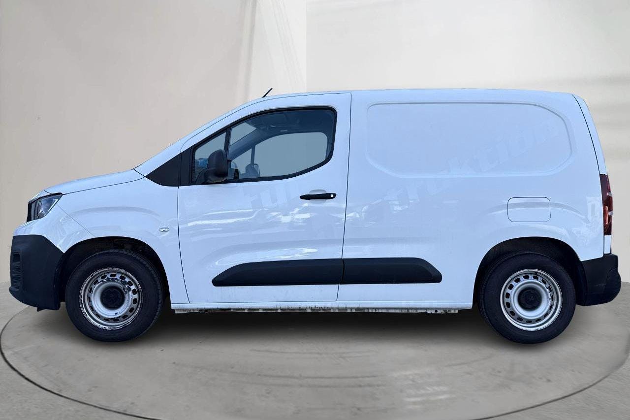 Peugeot Partner 1.5 HDI Skåp (100hk) - 6 796 mil - Manuell - vit - 2019