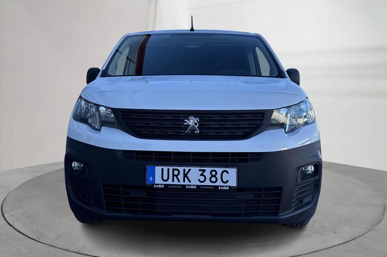 Peugeot Partner 1.5 HDI Skåp (100hk) - 6 039 mil - Manuell - vit - 2019