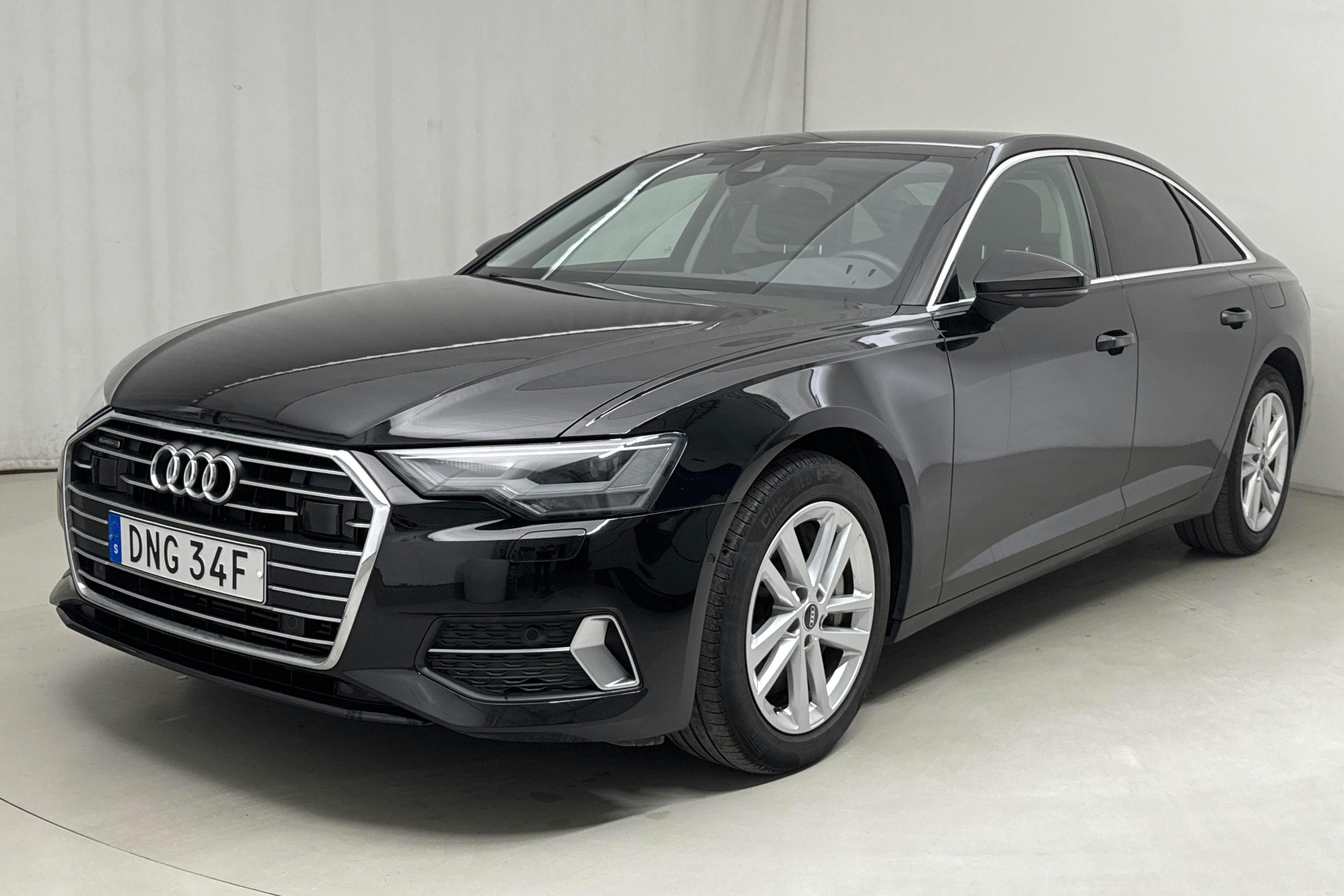 Audi A6 Sedan 50 TFSI e quattro (299hk) - 5 471 mil - Automat - svart - 2022