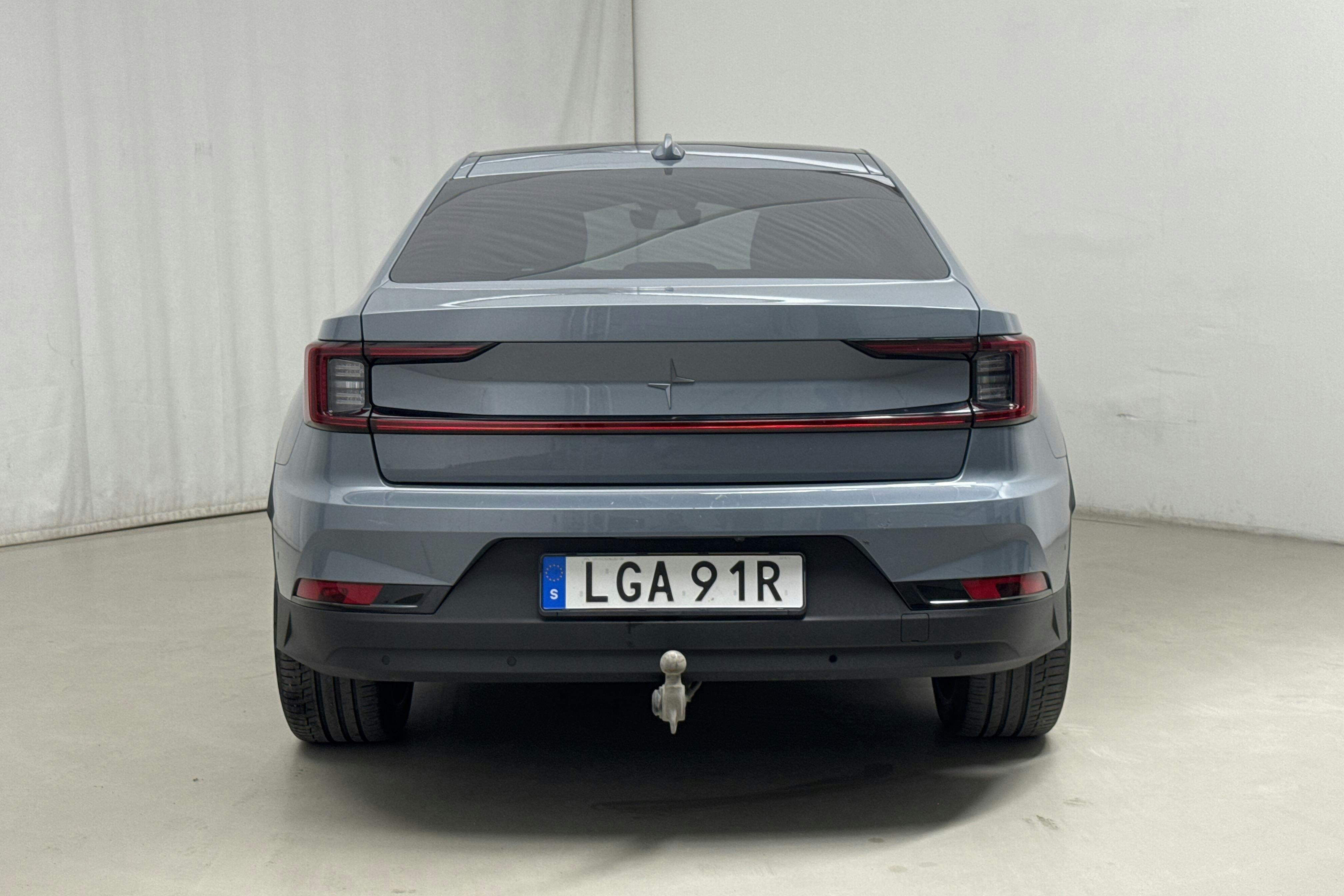 Polestar 2 Long range Dual motor (408hk) - 82 060 km - Automatic - gray - 2022