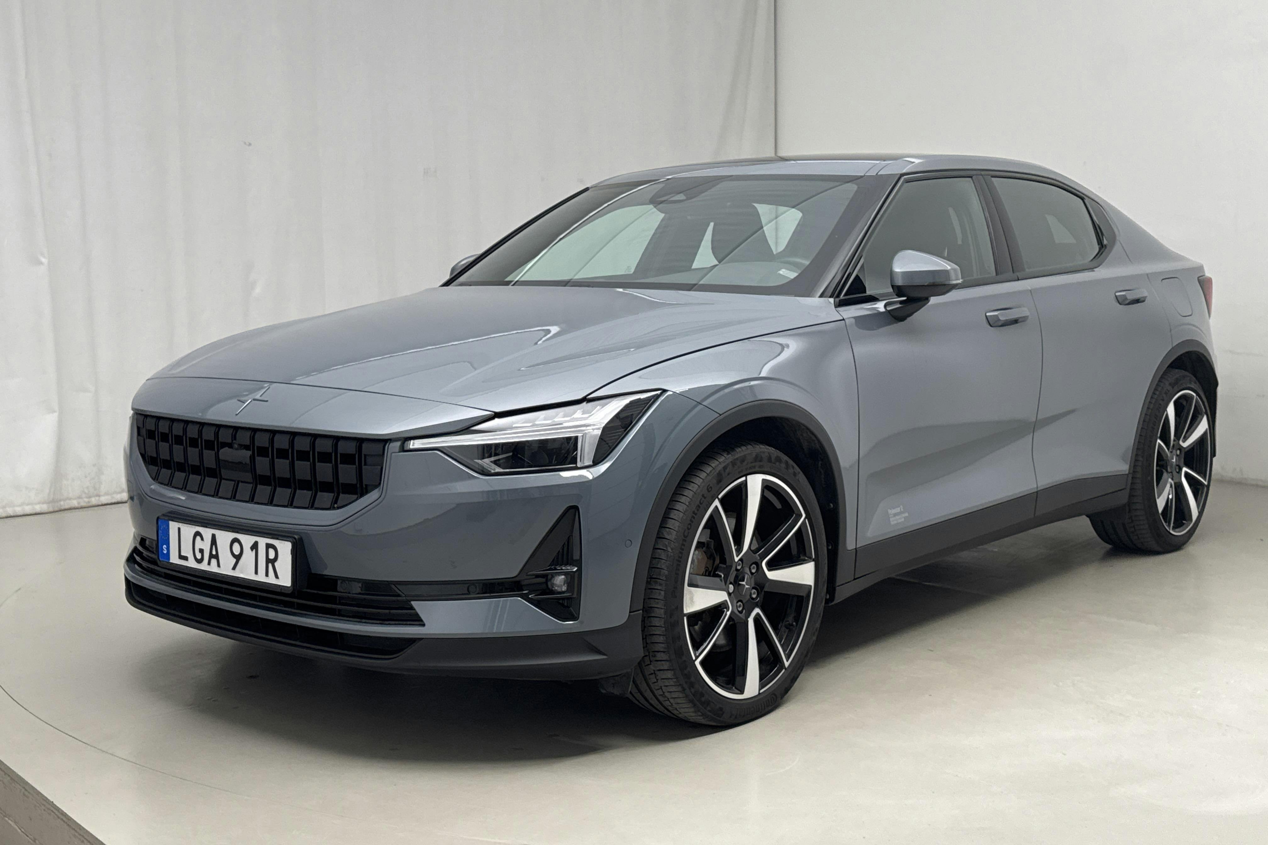 Polestar 2 Long range Dual motor (408hk) - 82 060 km - Automatic - gray - 2022
