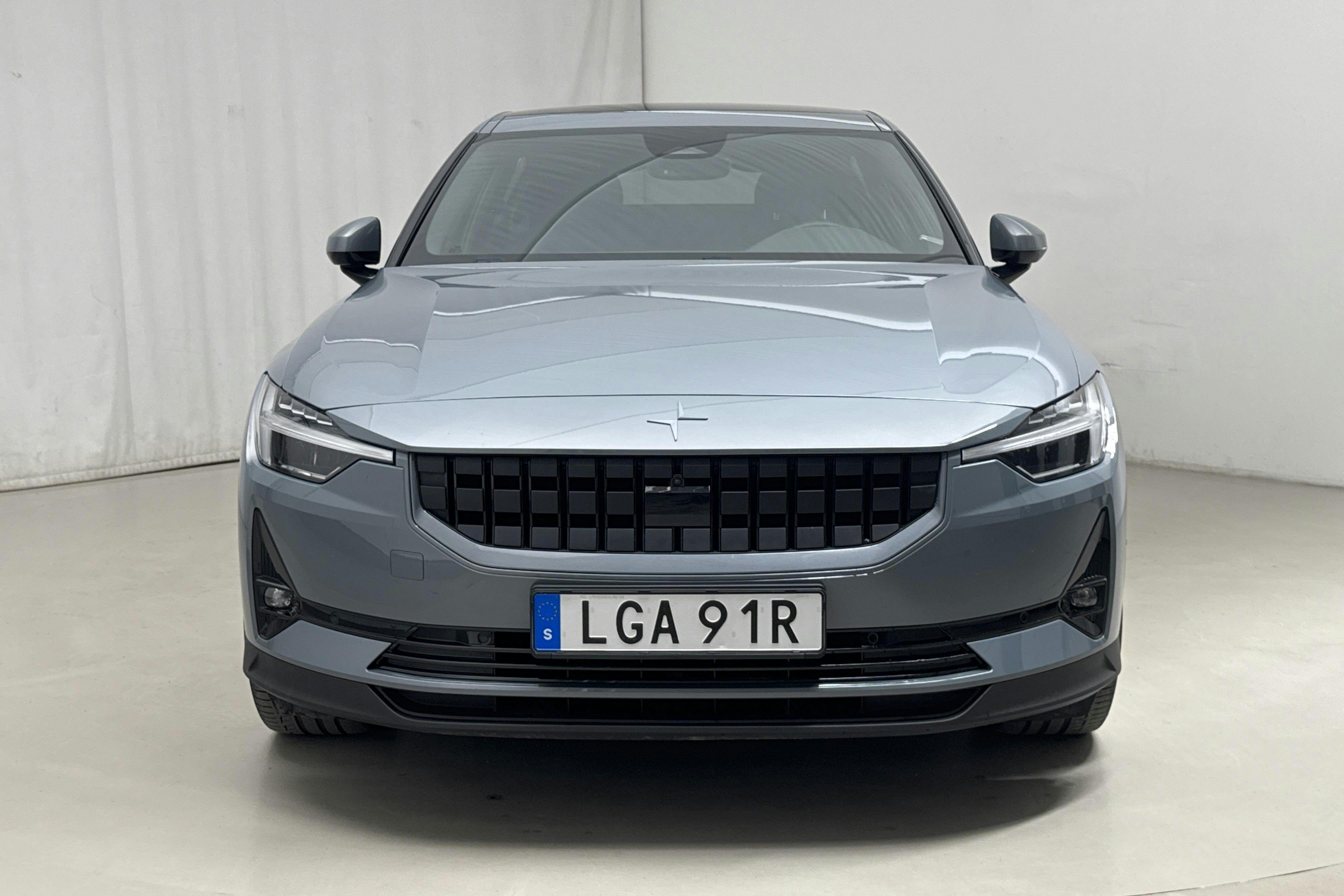 Polestar 2 Long range Dual motor (408hk) - 82 060 km - Automatic - gray - 2022