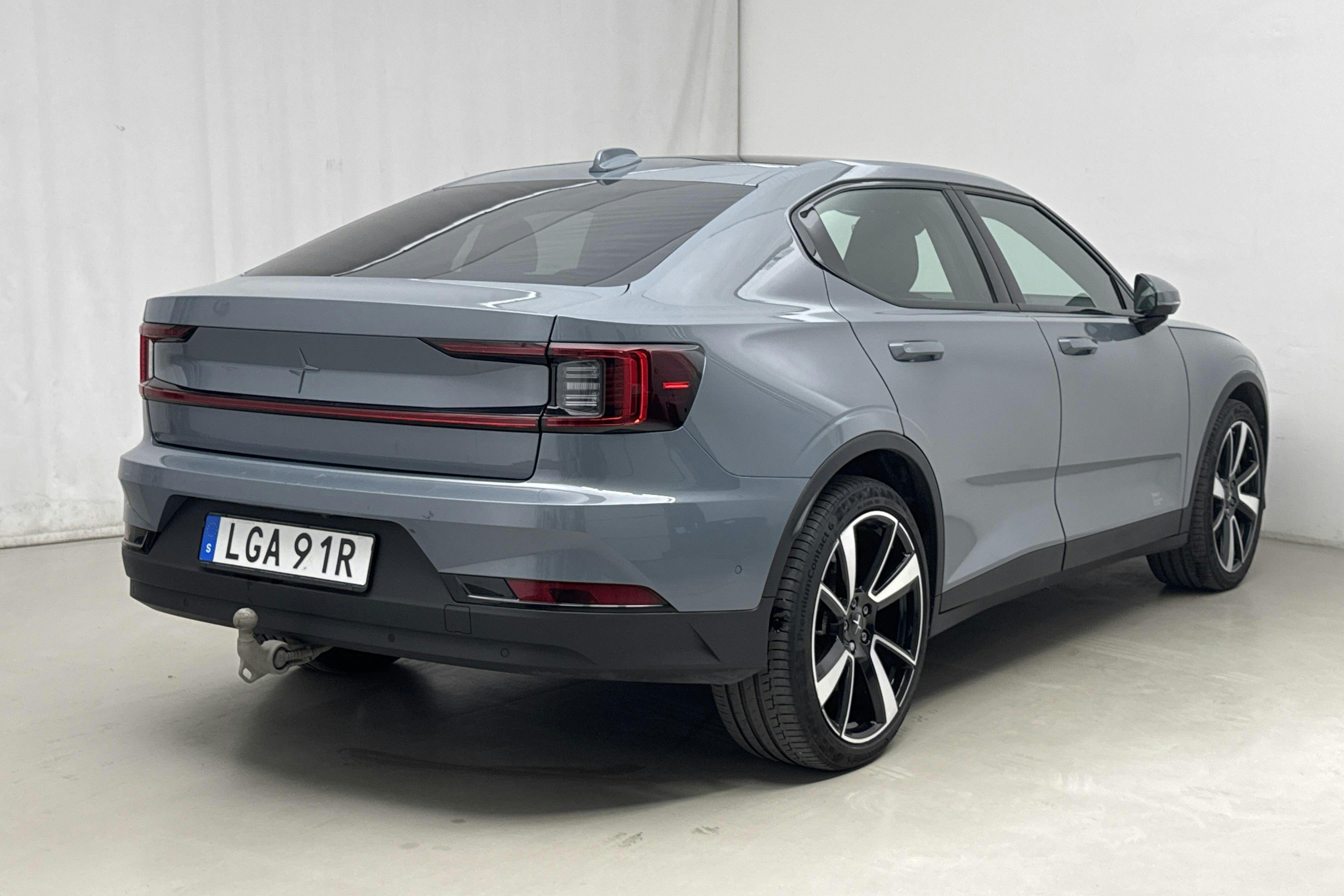 Polestar 2 Long range Dual motor (408hk) - 82 060 km - Automatic - gray - 2022