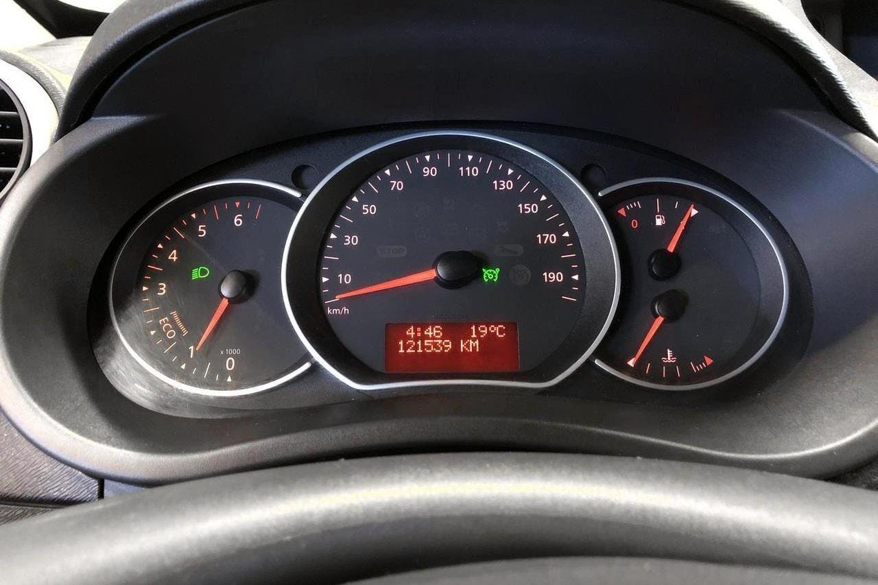 Renault Kangoo 1.5 dCi Maxi skåp (90hk) - 121 540 km - Käsitsi - valge - 2016