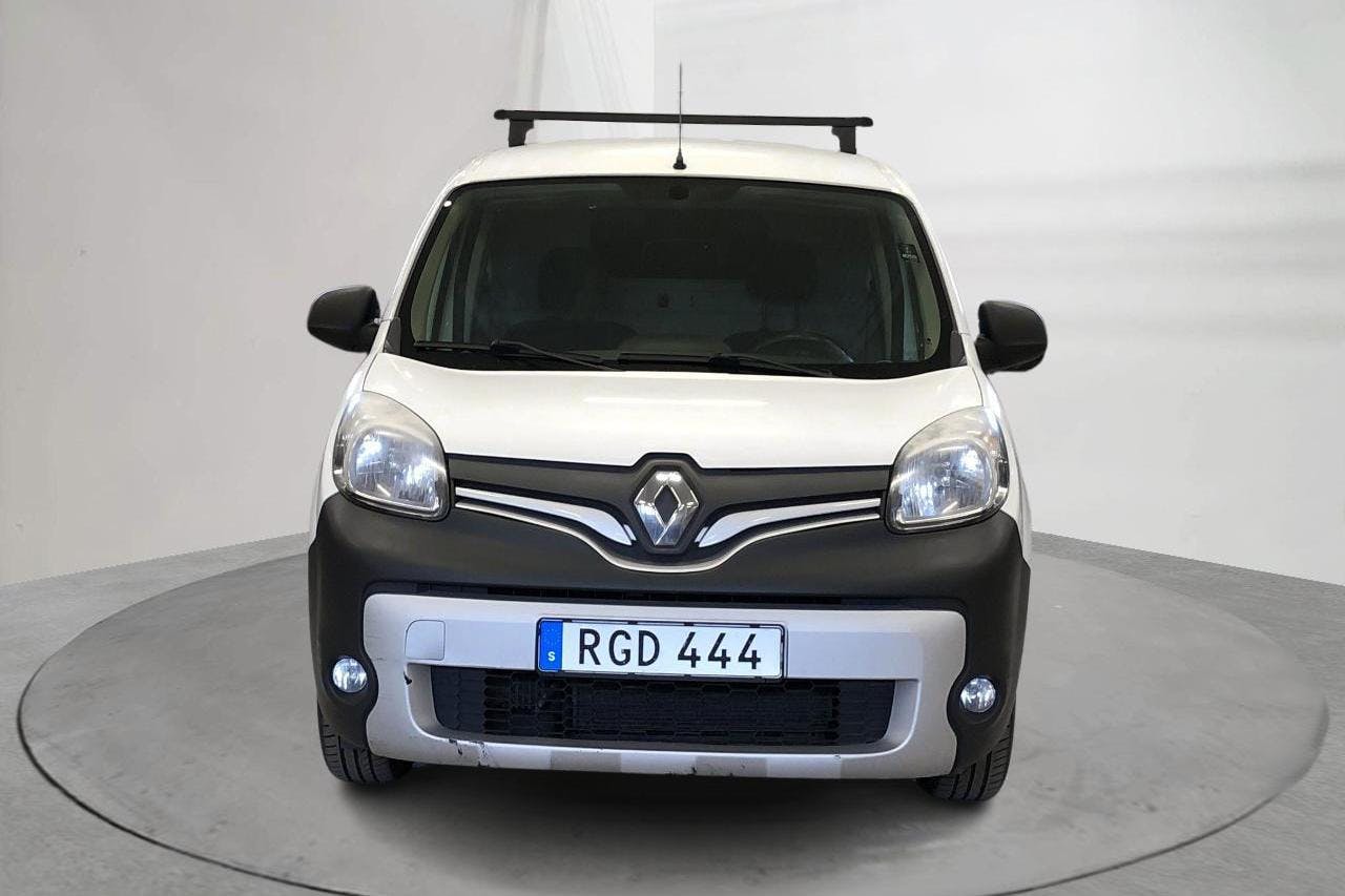 Renault Kangoo 1.5 dCi Maxi skåp (90hk) - 121 540 km - Käsitsi - valge - 2016