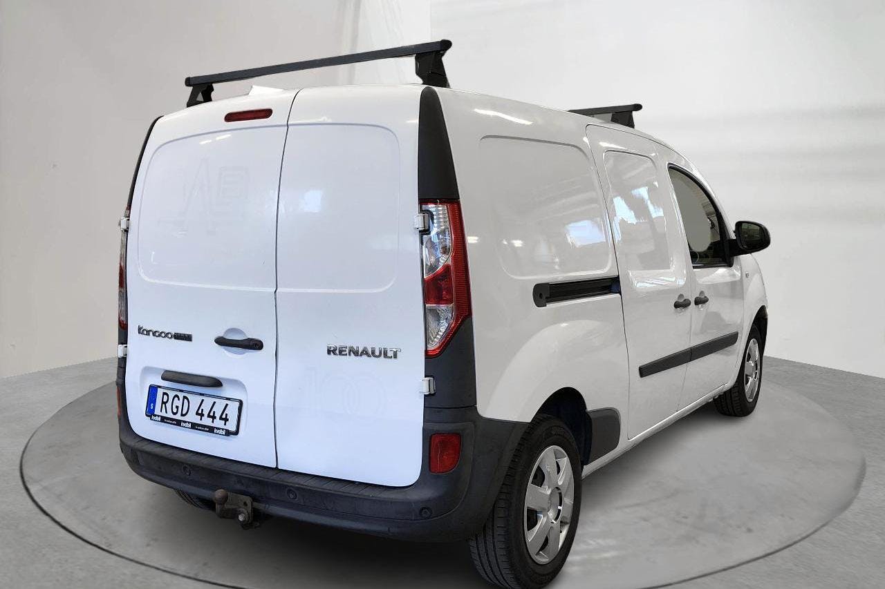 Renault Kangoo 1.5 dCi Maxi skåp (90hk) - 121 540 km - Käsitsi - valge - 2016