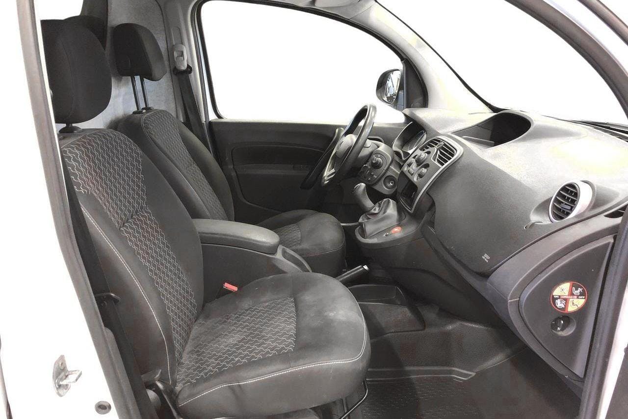 Renault Kangoo 1.5 dCi Maxi skåp (90hk) - 121 540 km - Käsitsi - valge - 2016
