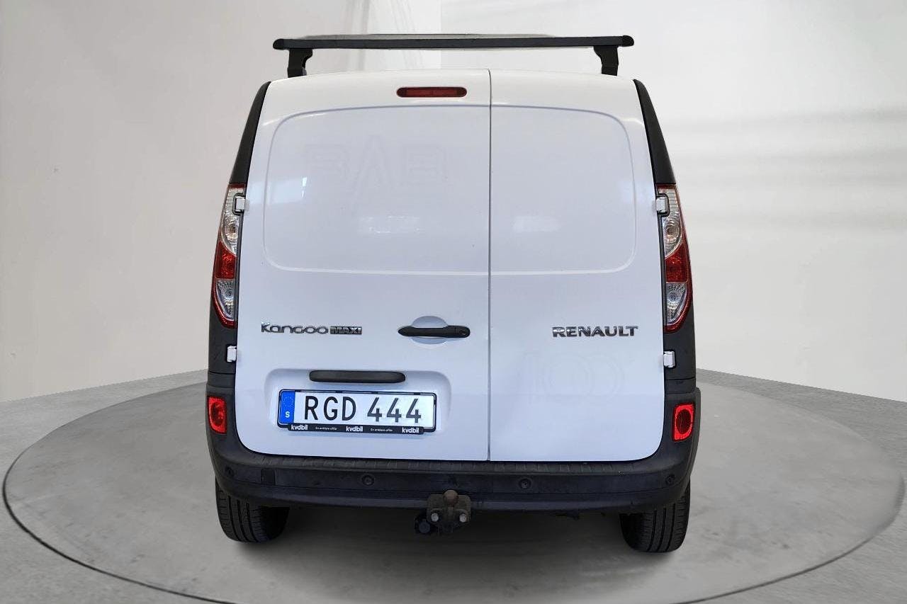 Renault Kangoo 1.5 dCi Maxi skåp (90hk) - 121 540 km - Käsitsi - valge - 2016