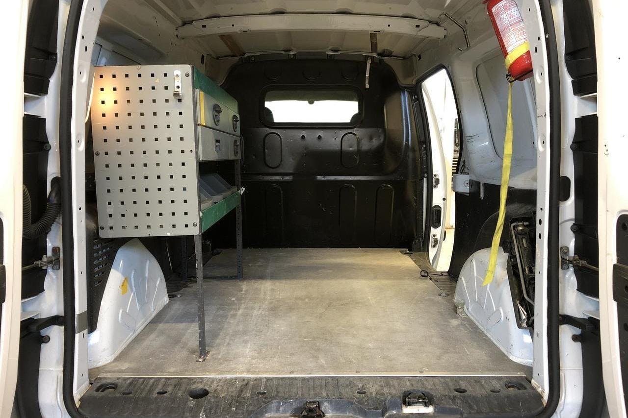Renault Kangoo 1.5 dCi Maxi skåp (90hk) - 121 540 km - Käsitsi - valge - 2016
