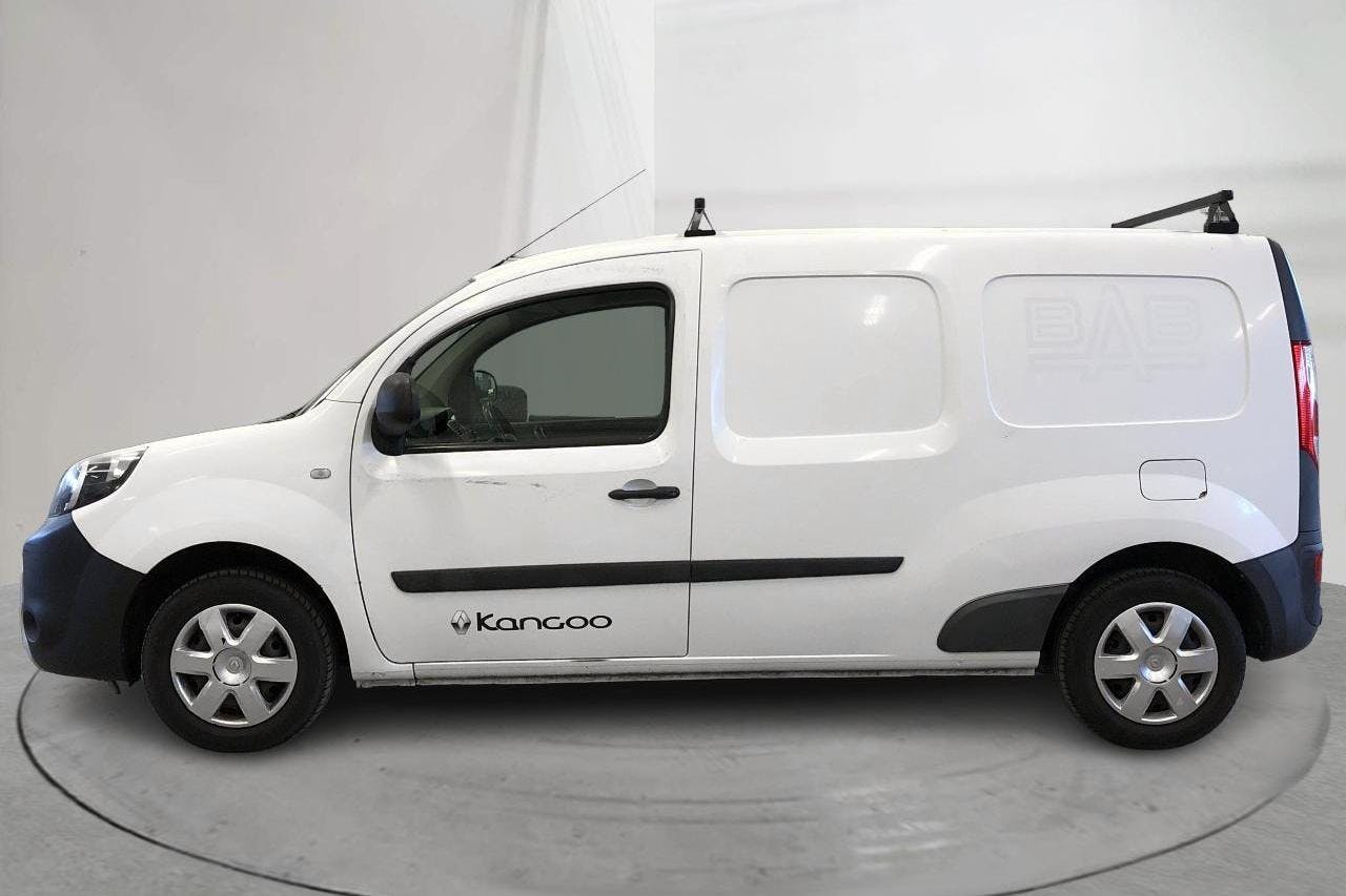 Renault Kangoo 1.5 dCi Maxi skåp (90hk) - 121 540 km - Käsitsi - valge - 2016