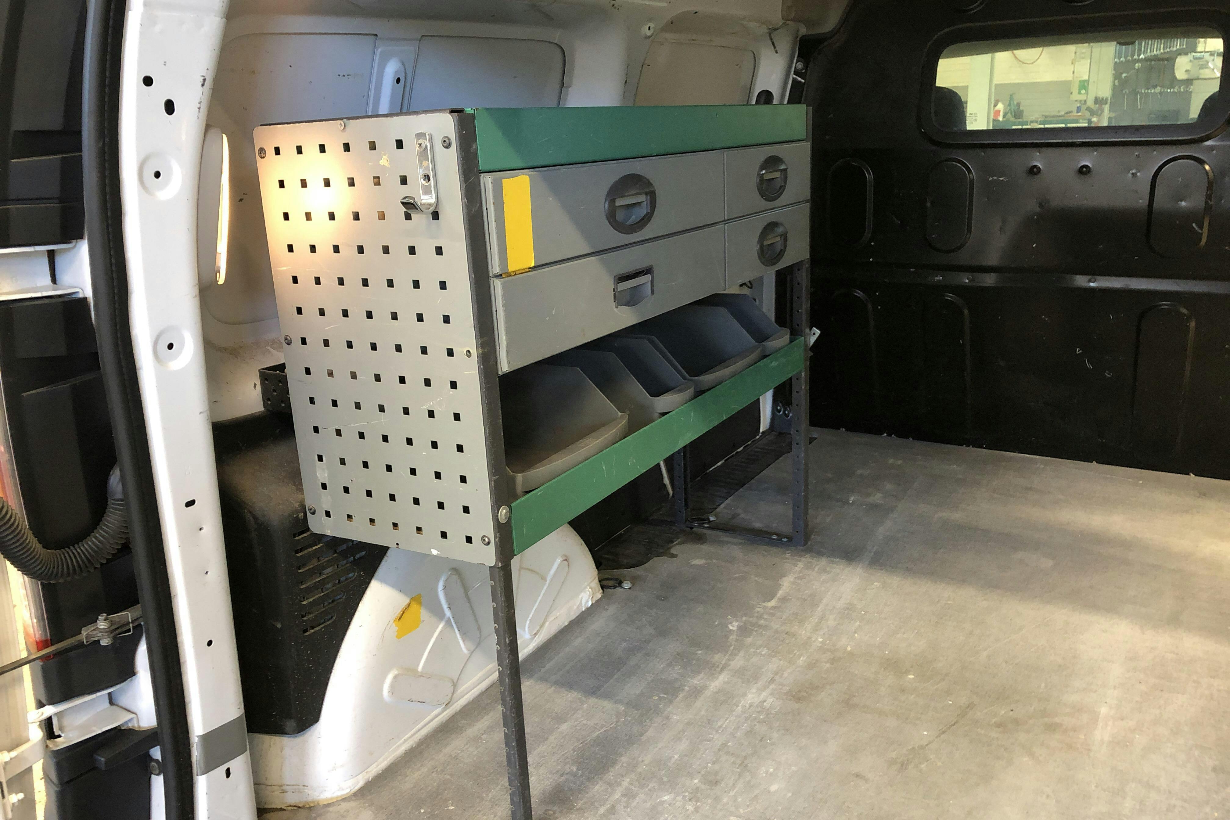 Renault Kangoo 1.5 dCi Maxi skåp (90hk) - 121 540 km - Käsitsi - valge - 2016