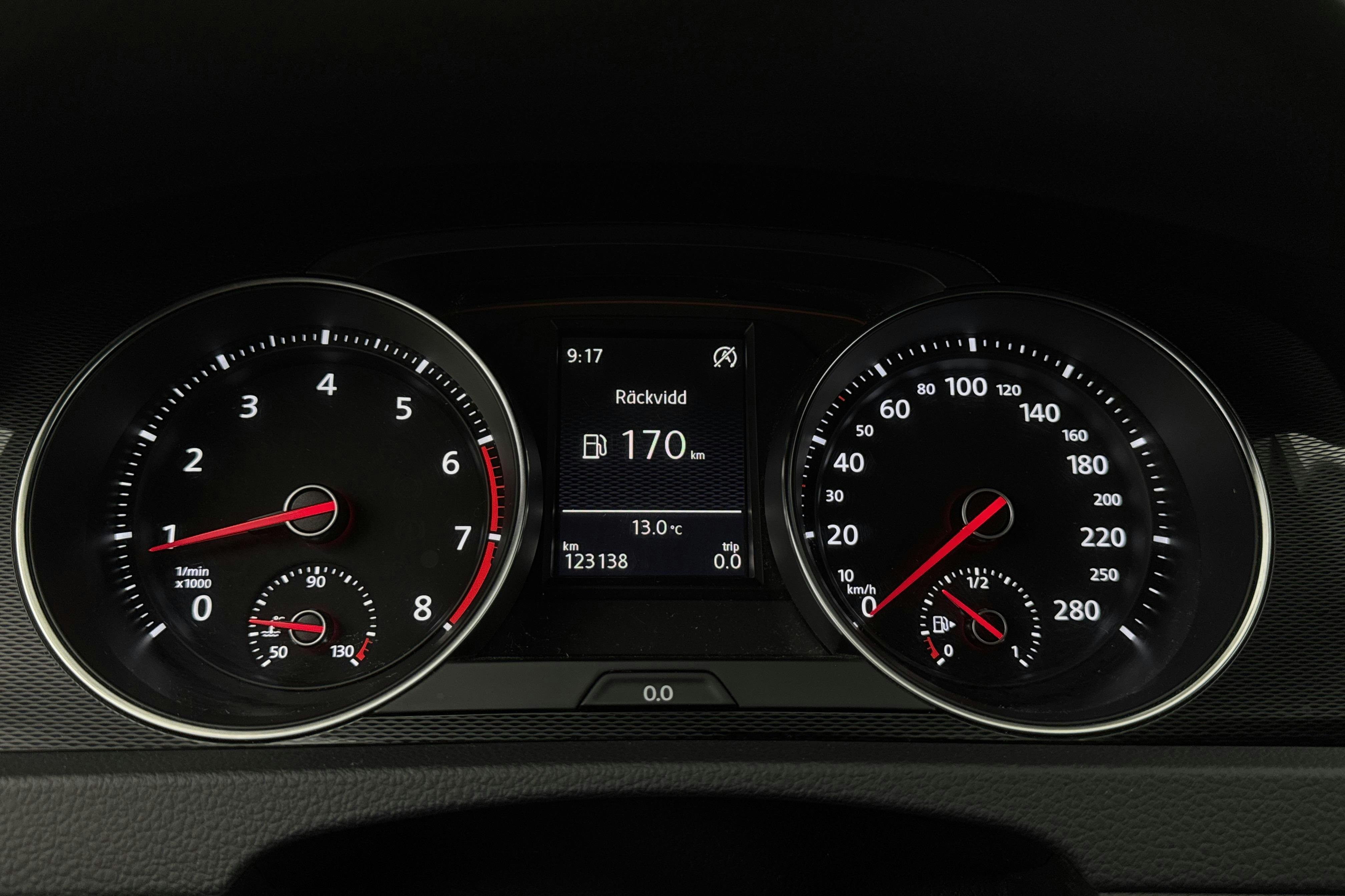 VW Golf VII GTI 5dr (230hk) - 123 140 km - Manual - black - 2016