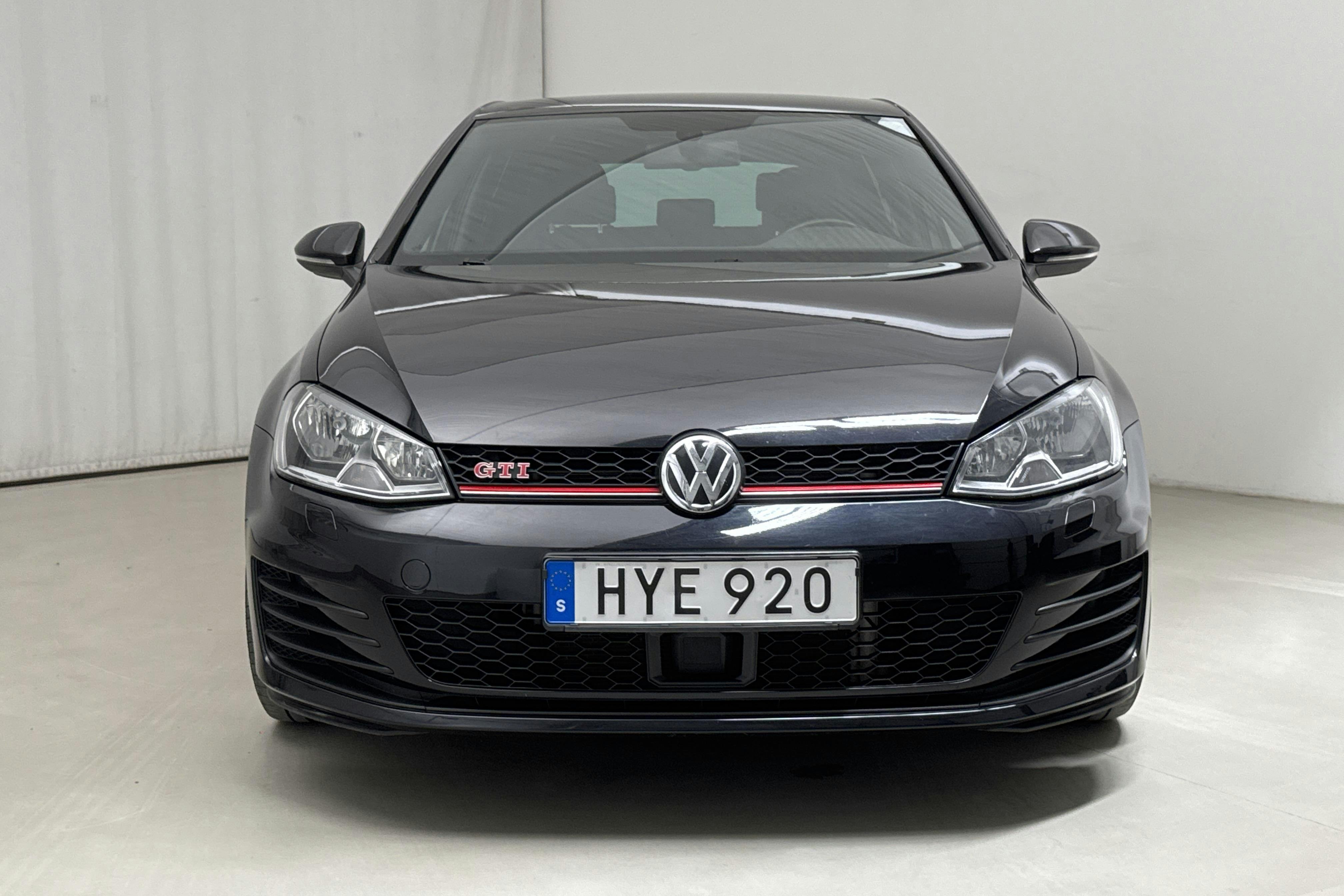 VW Golf VII GTI 5dr (230hk) - 12 314 mil - Manuell - svart - 2016