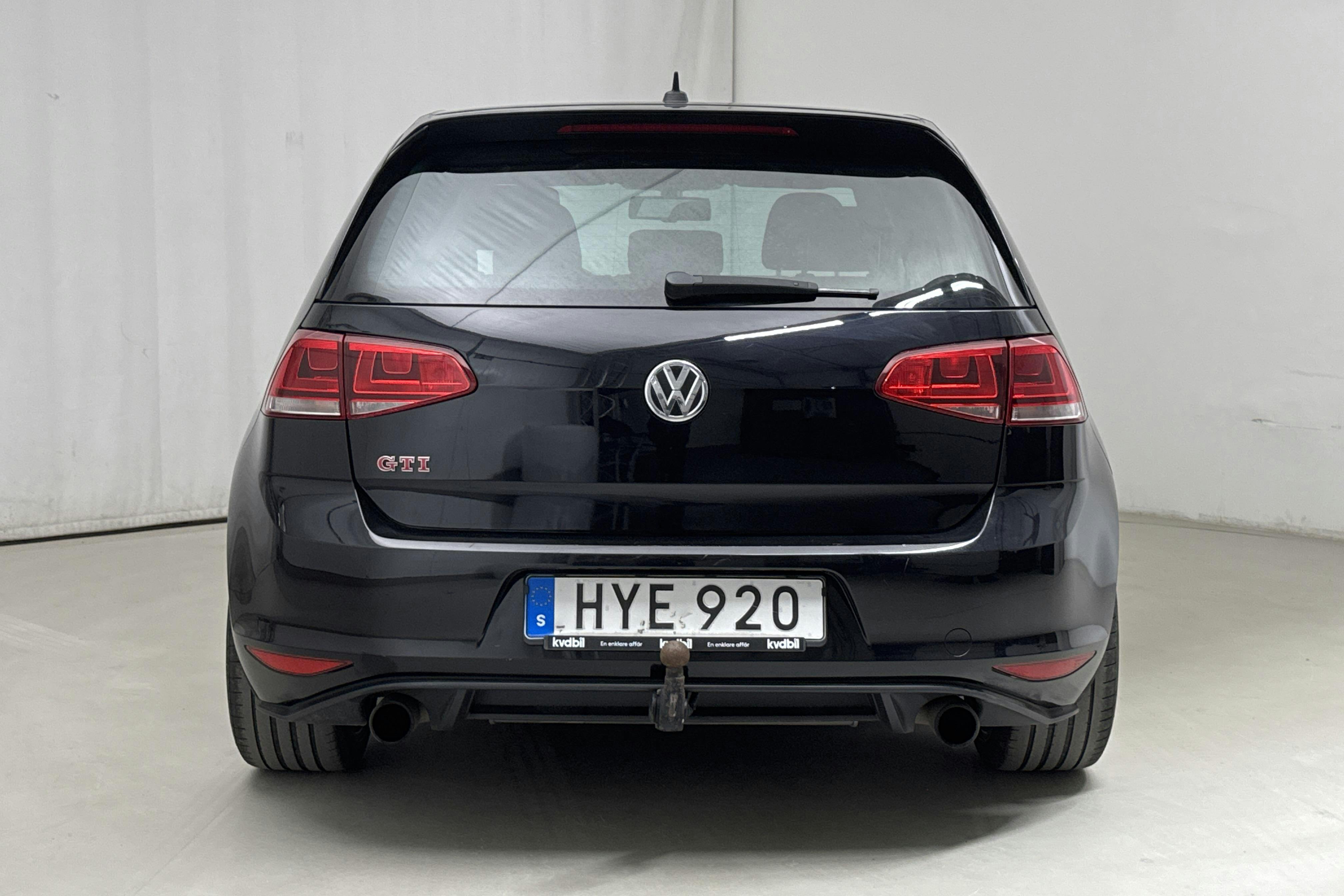 VW Golf VII GTI 5dr (230hk) - 123 140 km - Manual - black - 2016